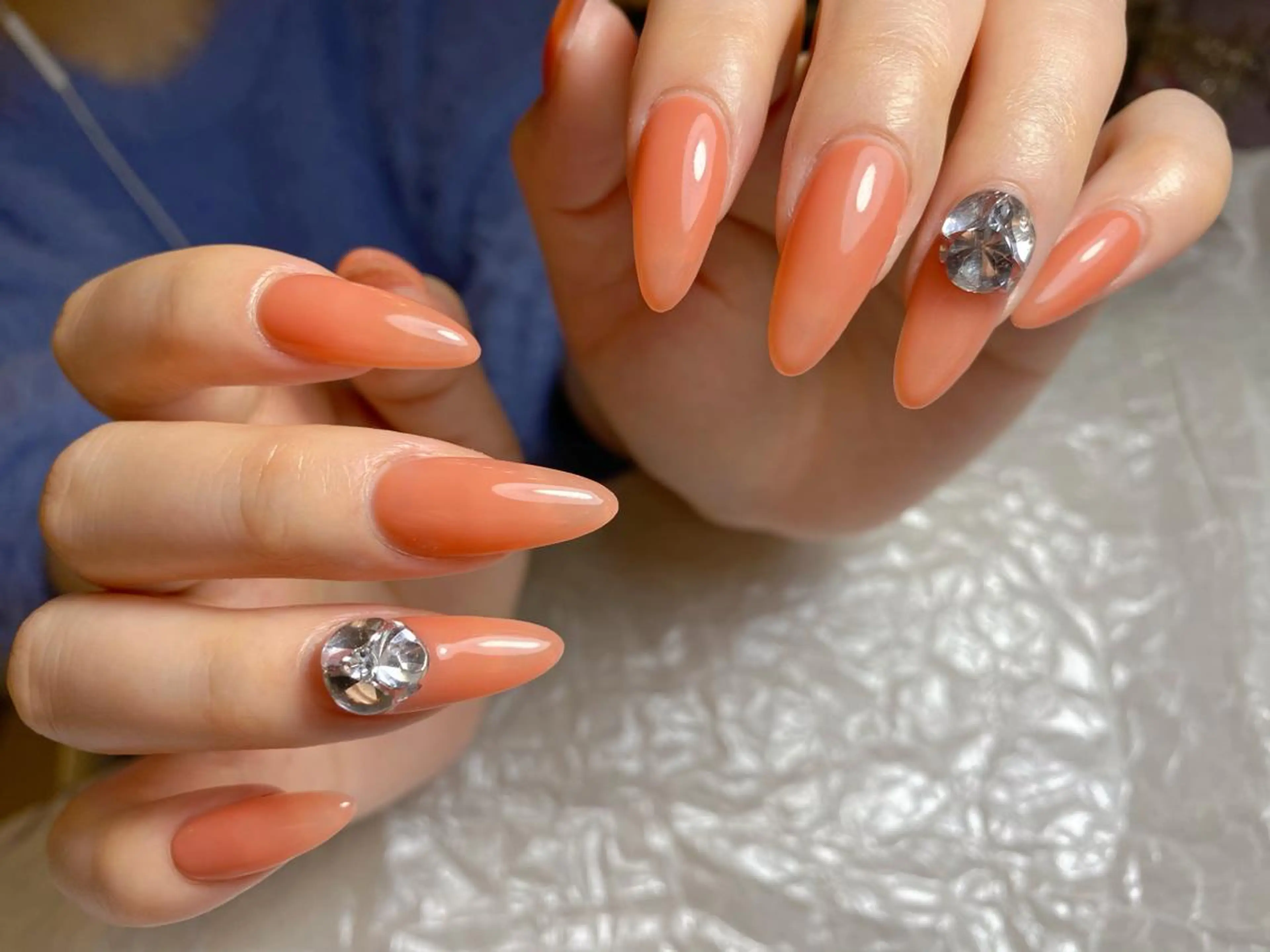 ネイル ハンドネイル ハンドケア BLinLin nail salonのネイルデザイン