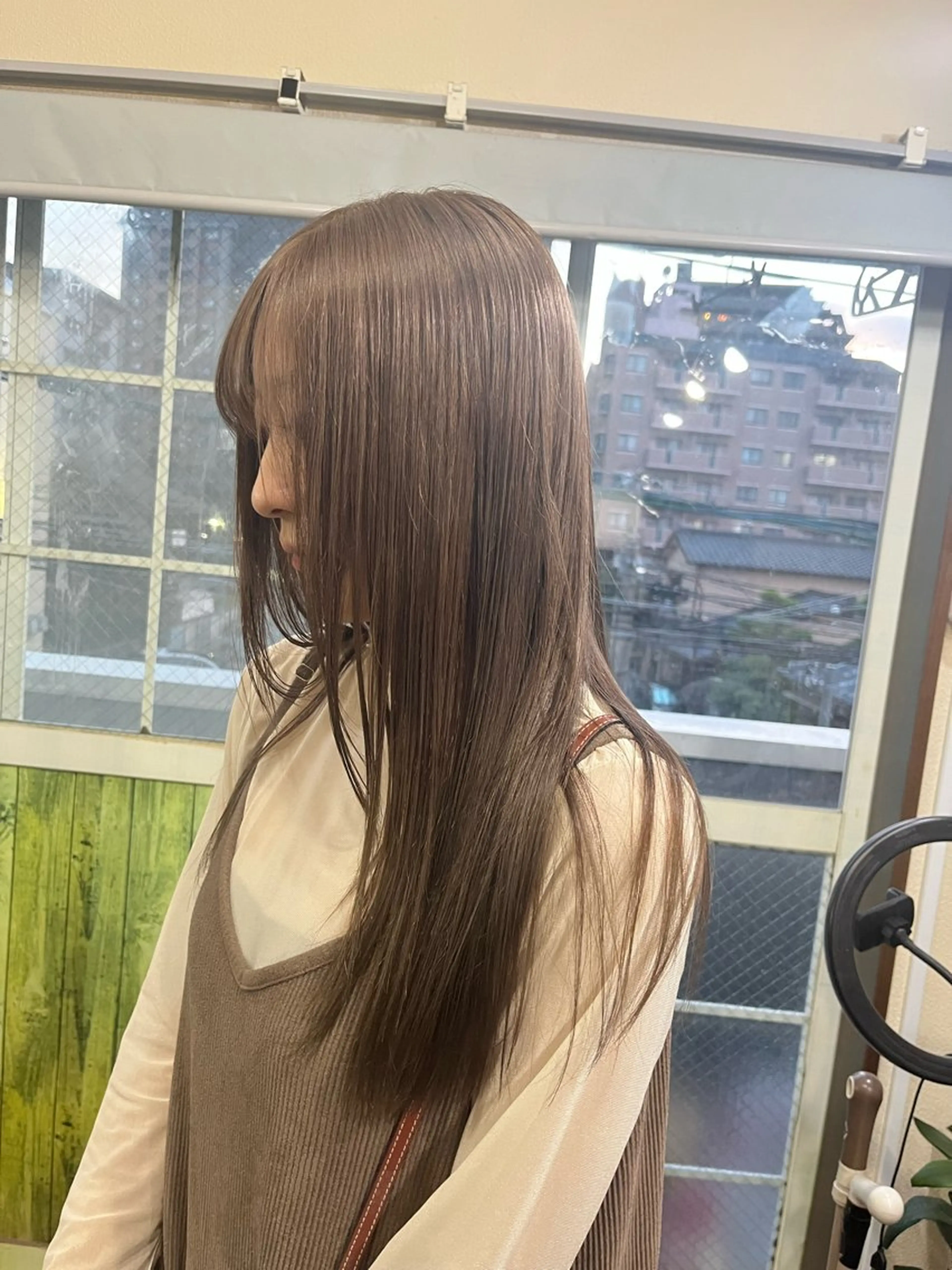 カラー ヘアカラー 渡辺 健太のヘアスタイル