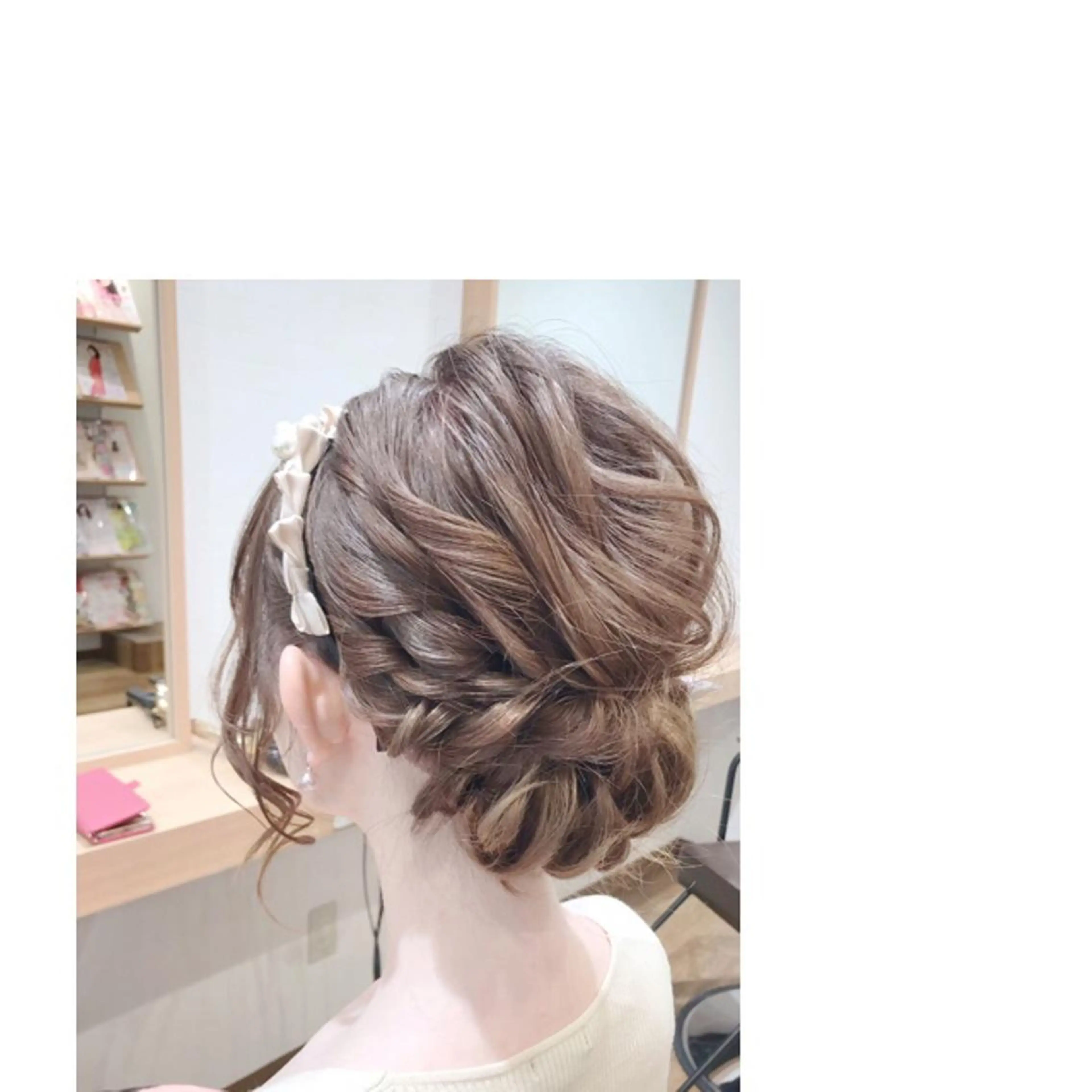 ヘアアレンジ ヘアセット GRANLUSSO 〜グランルッソ駅前店所属・木口 嘉美のヘアスタイル