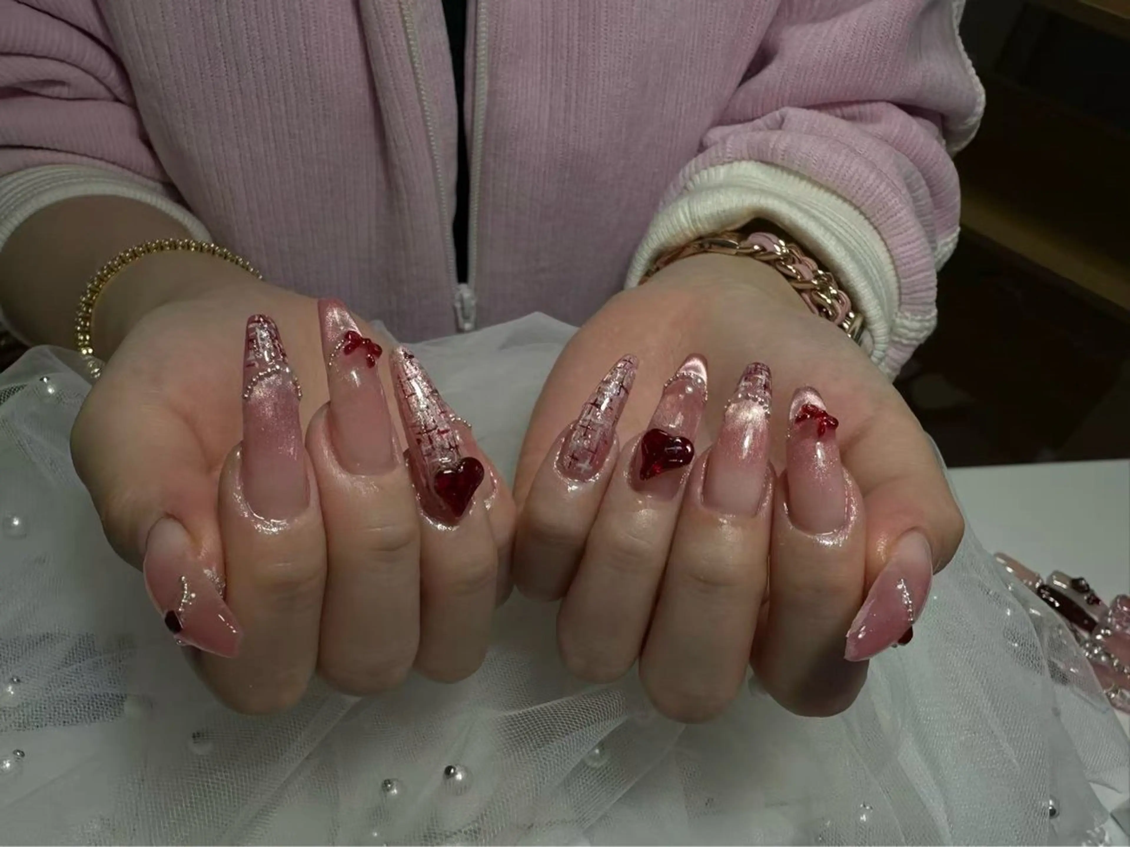 ネイル ハンドネイル ゆ きのネイルデザイン