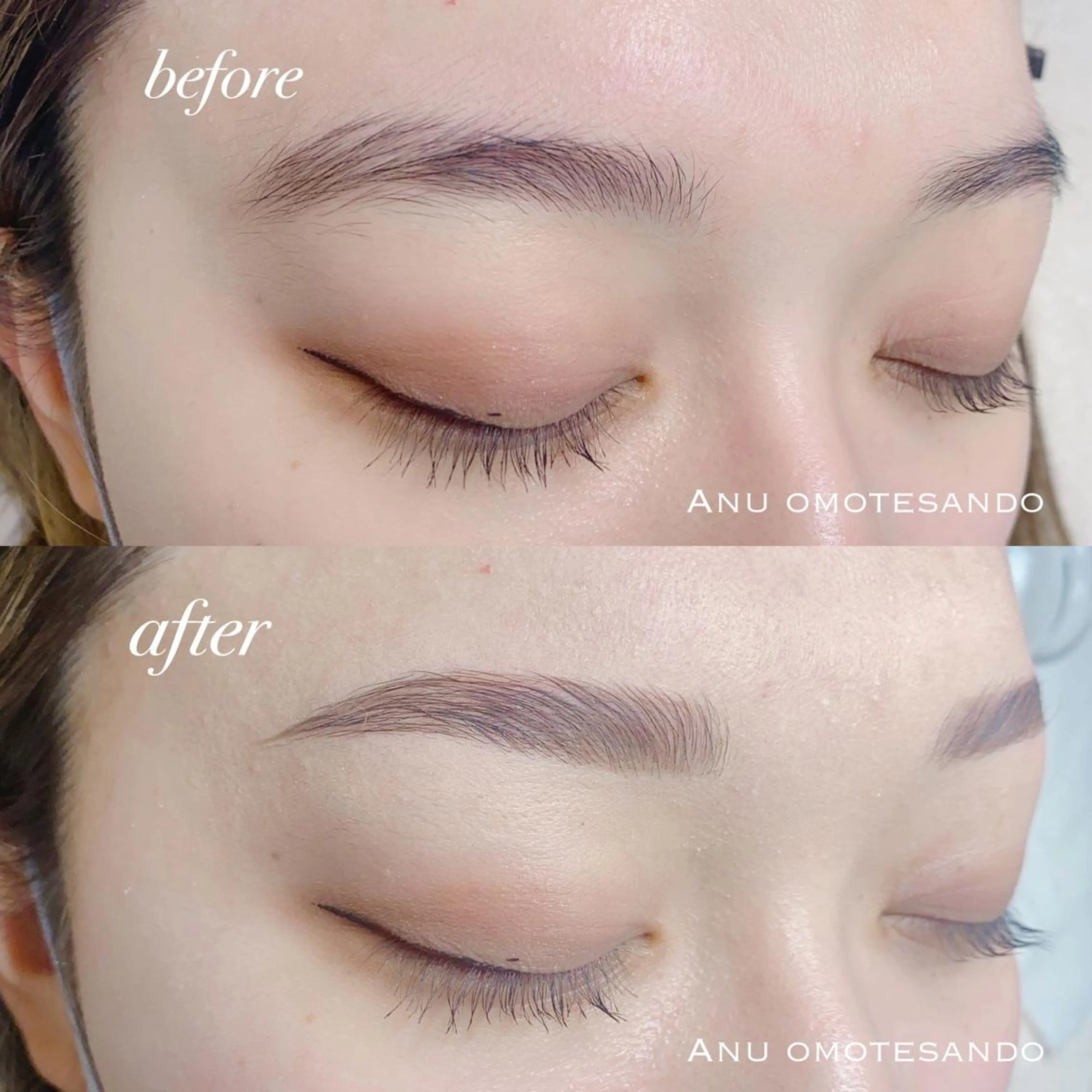 アイブロウ ハリウッドブロウリフト ワックス脱毛 眉カット その他(アイブロウ) アニュ表参道💎 Aiのマツエク・マツパデザイン