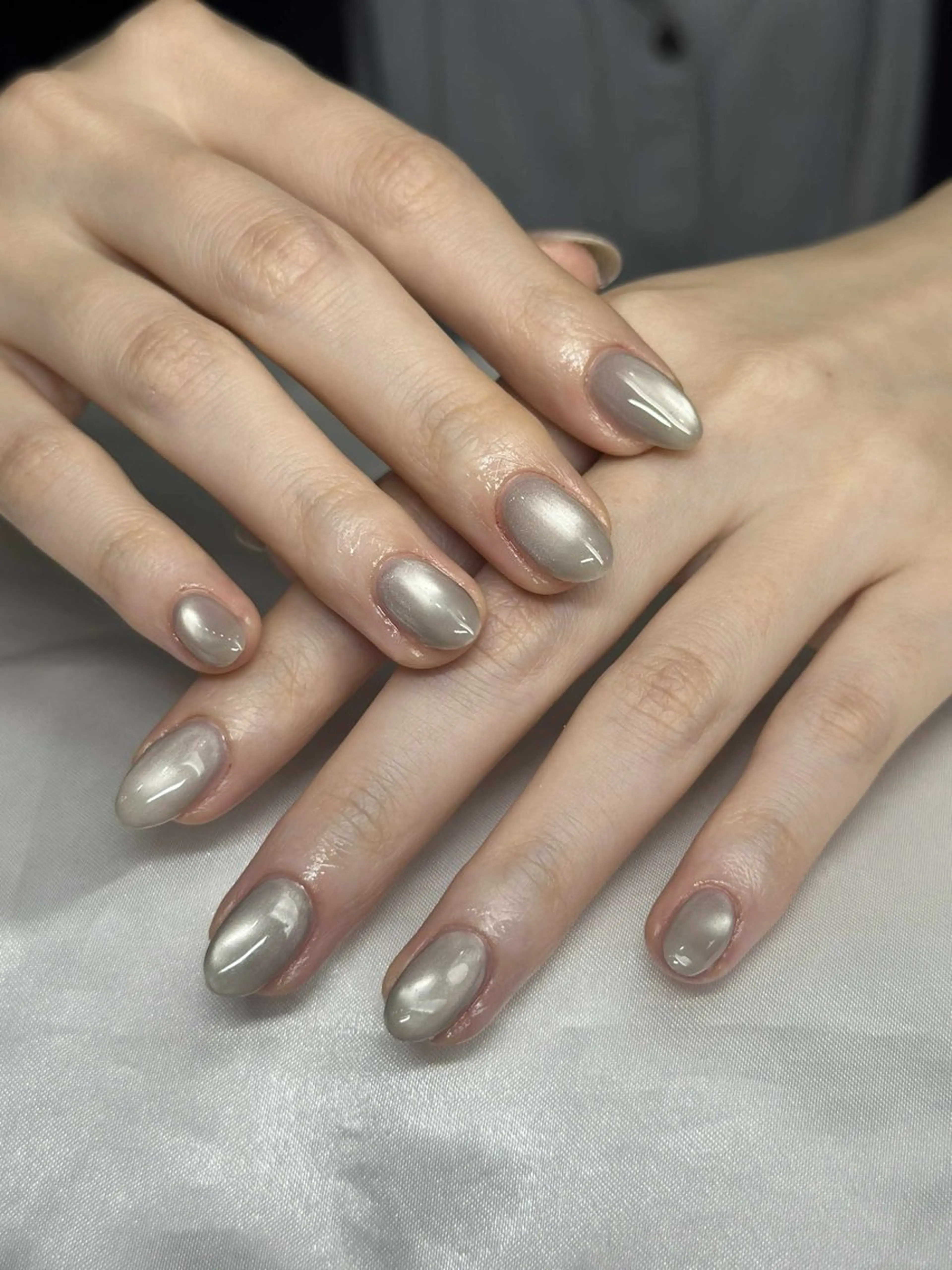 ネイル マグネットネイル sora ❄️のネイルデザイン