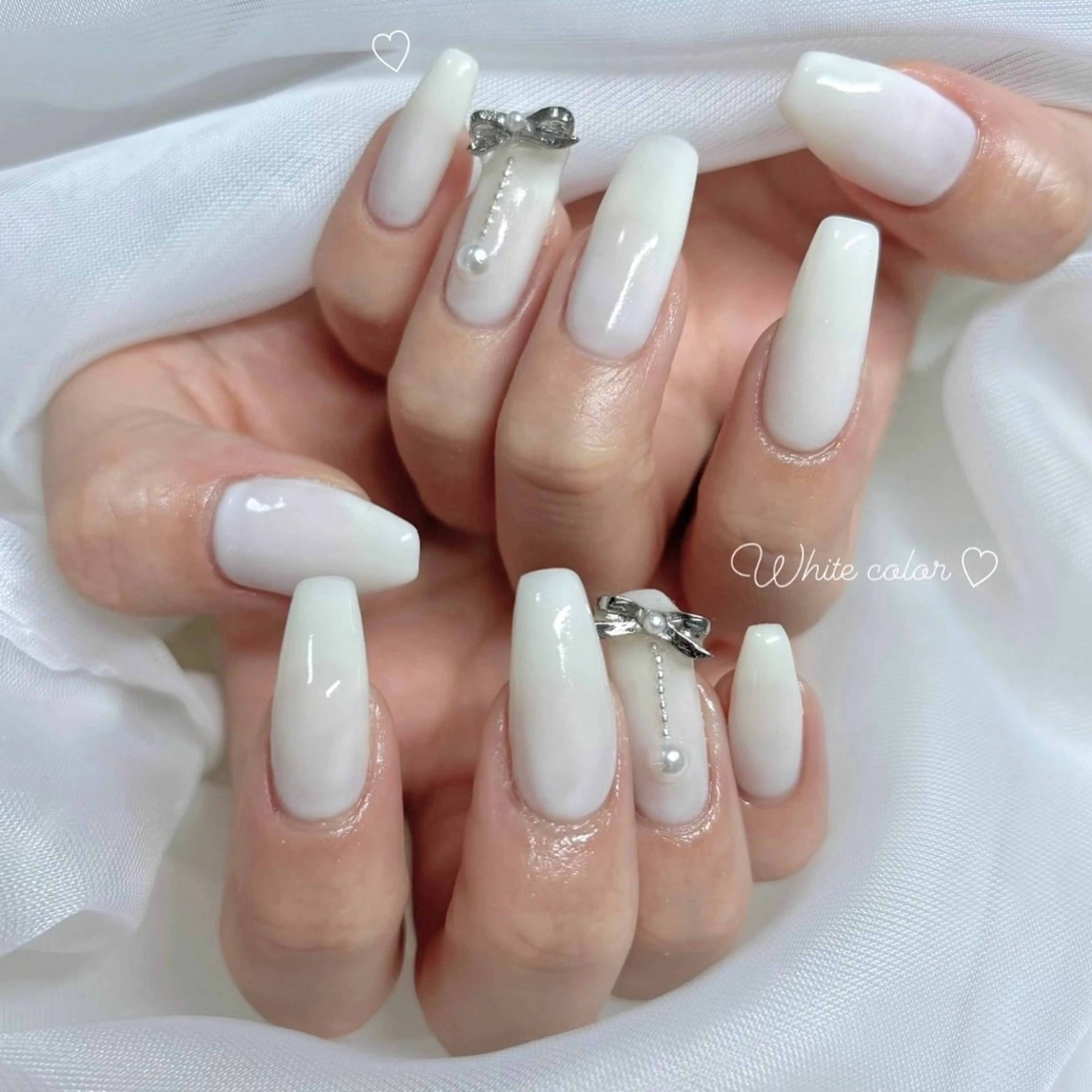 ネイル ハンドネイル Sii nail 🤍SAKIのネイルデザイン