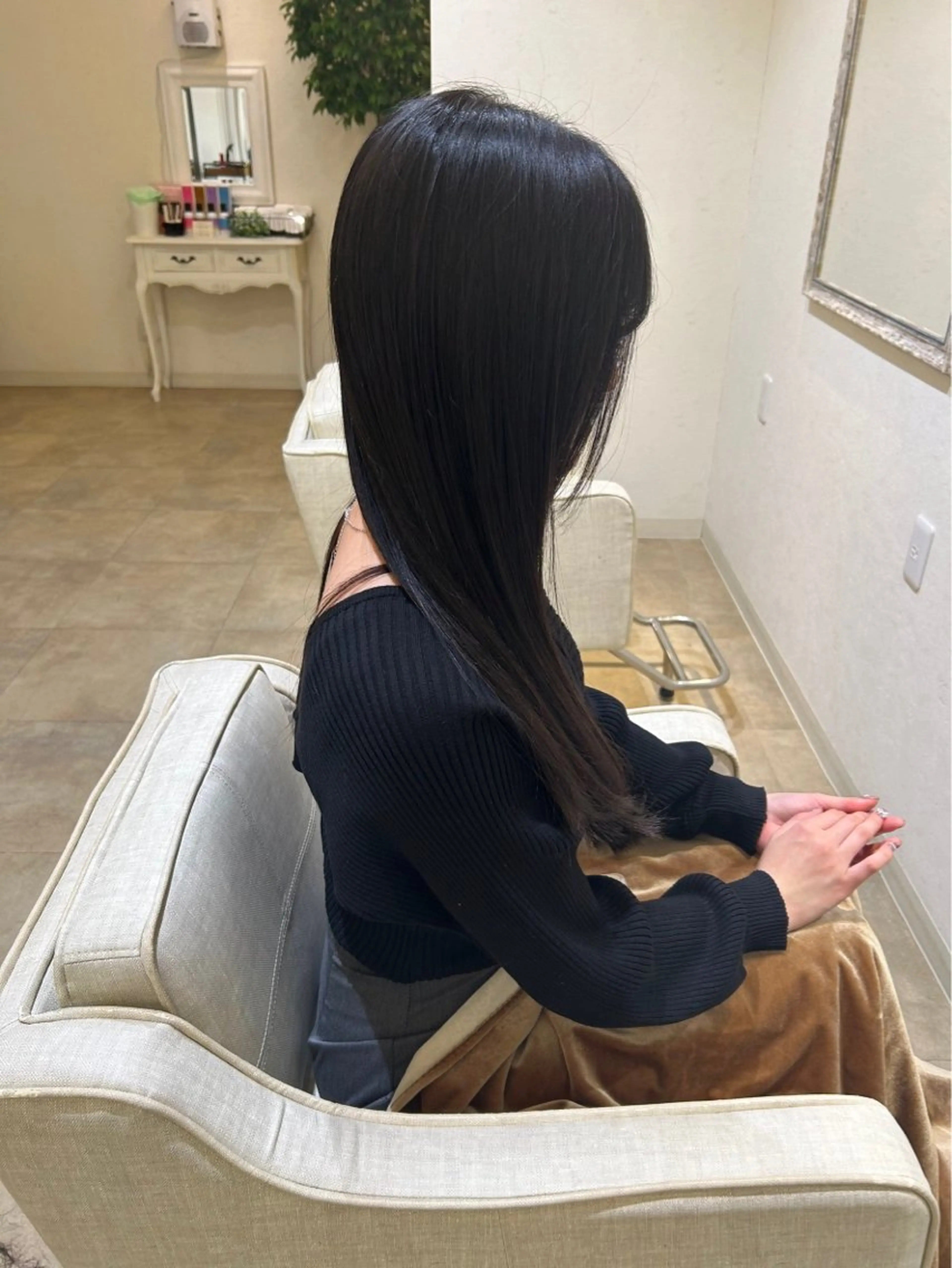 ロング SENA Rimのヘアスタイル