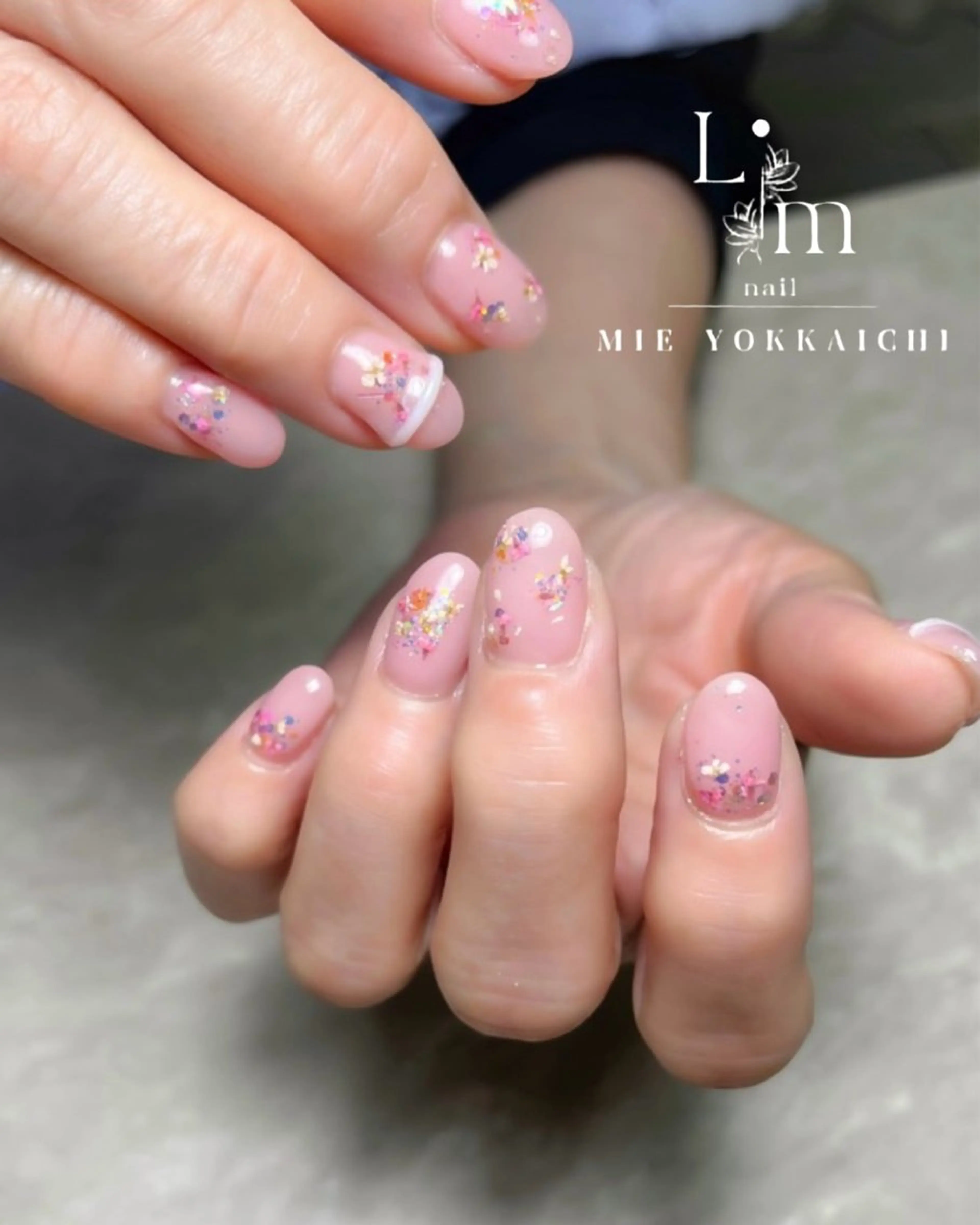 ネイル Li.m nail リム ネイルのネイルデザイン