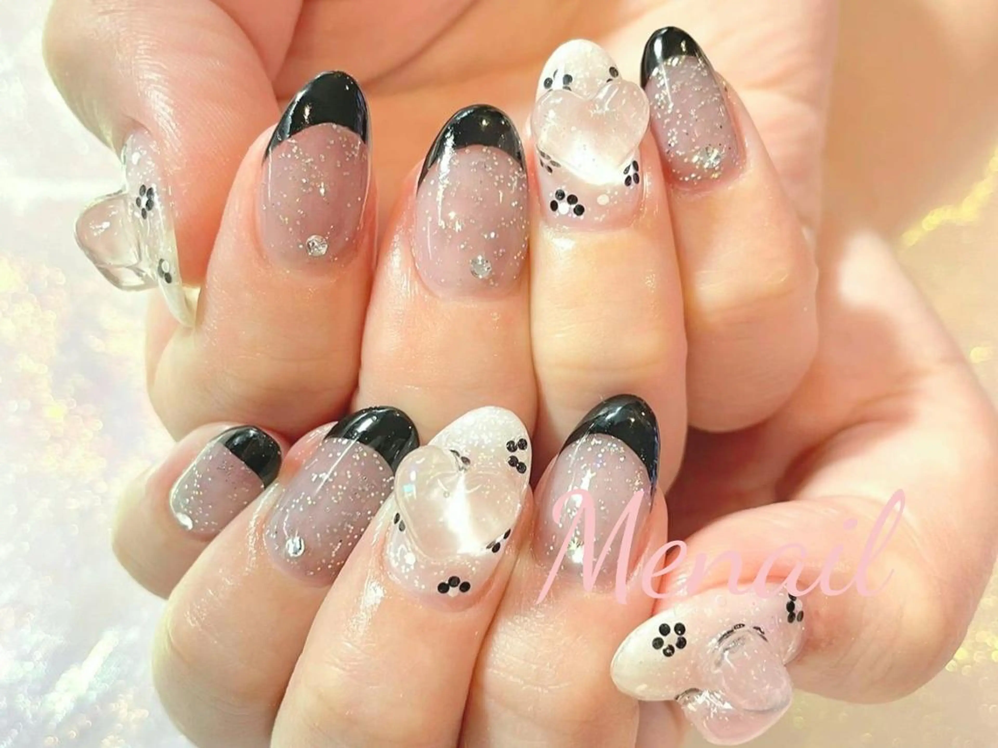 ネイル Menail 心斎橋 /南船場/miho☆のネイルデザイン