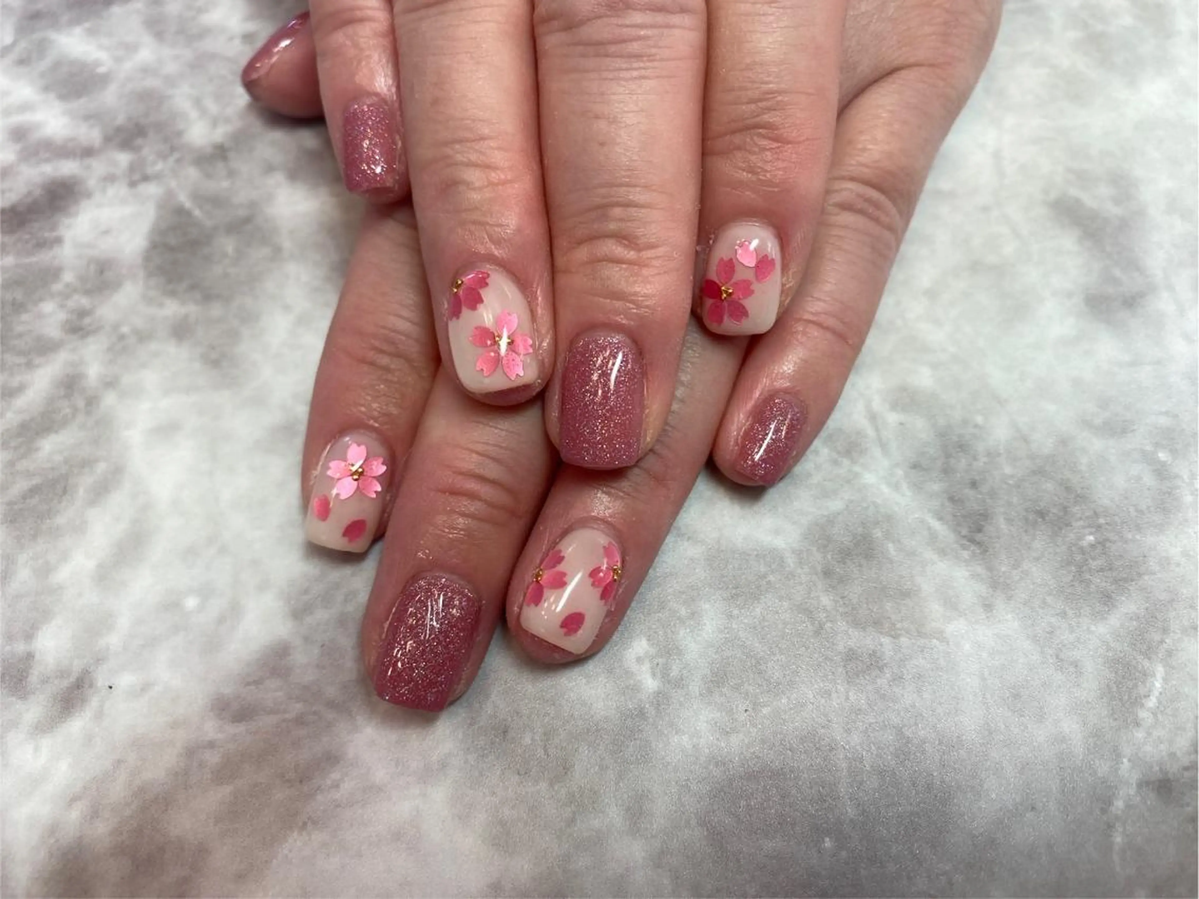 ネイル 🎀ネイルサロン RIRI🎀のネイルデザイン