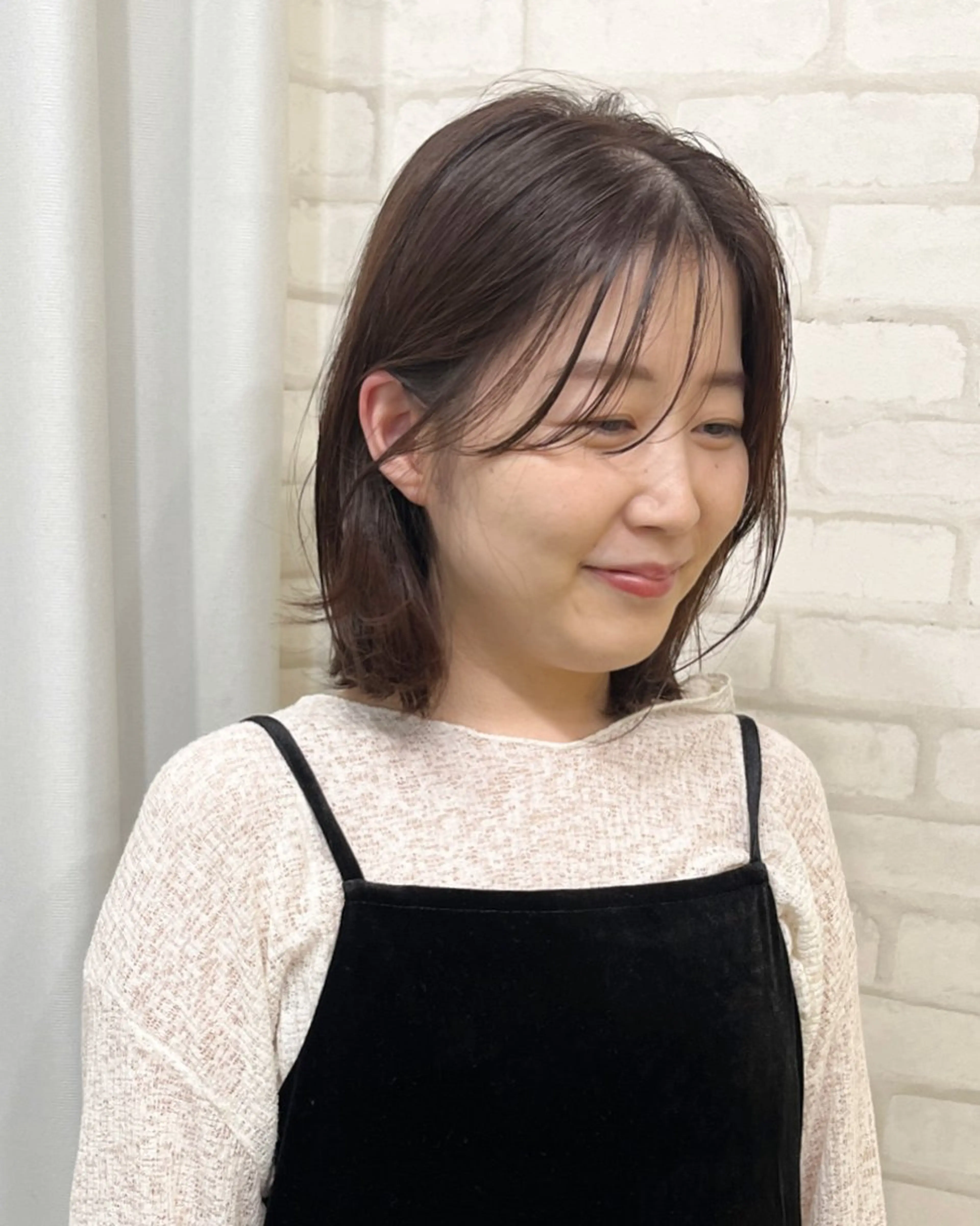 ショート カラー ヘアアレンジ abilita AZUSAのヘアスタイル