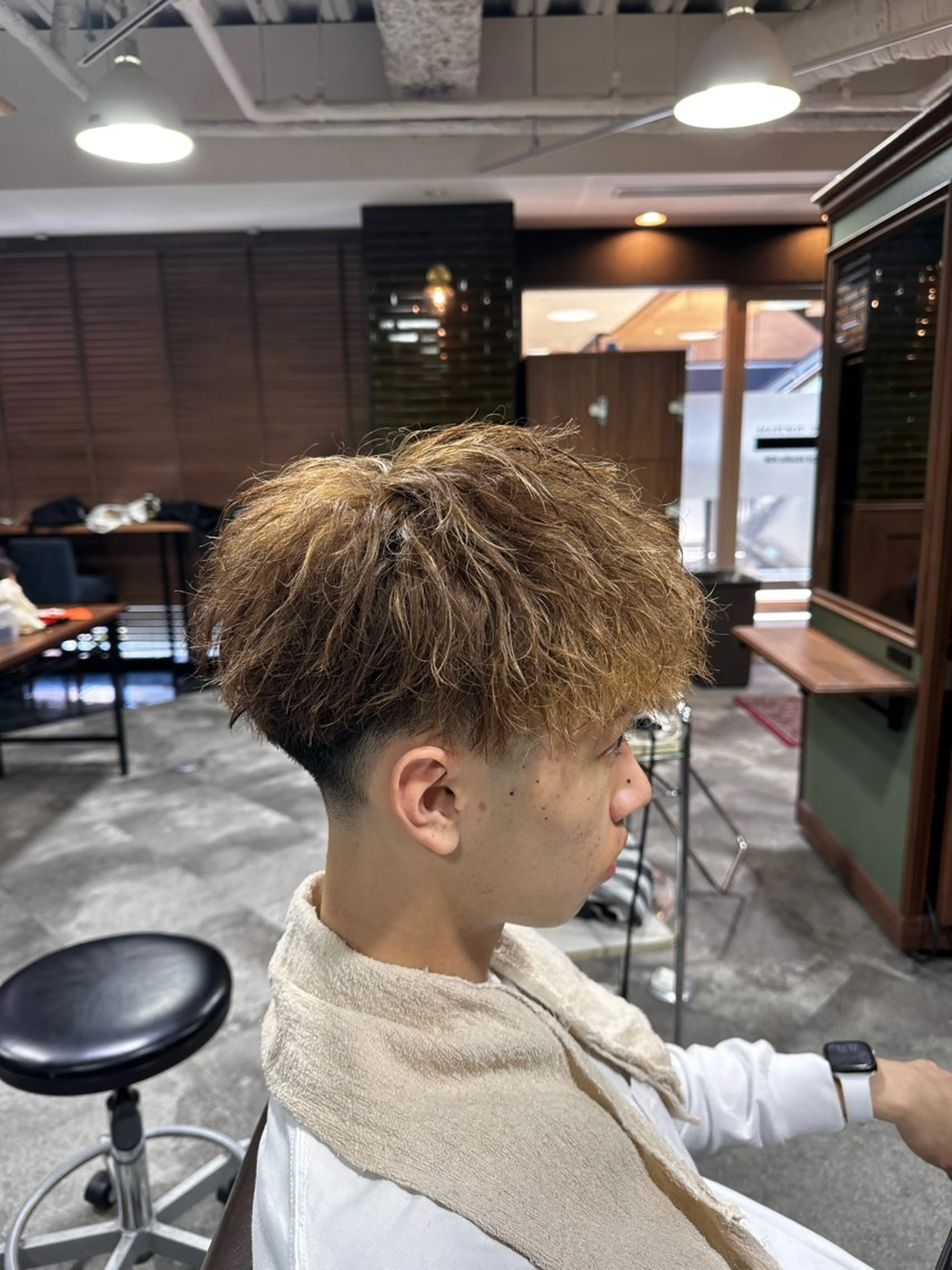 メンズ マッシュ growth天神店【グロウ】所属・growth MIKIYAのヘアスタイル