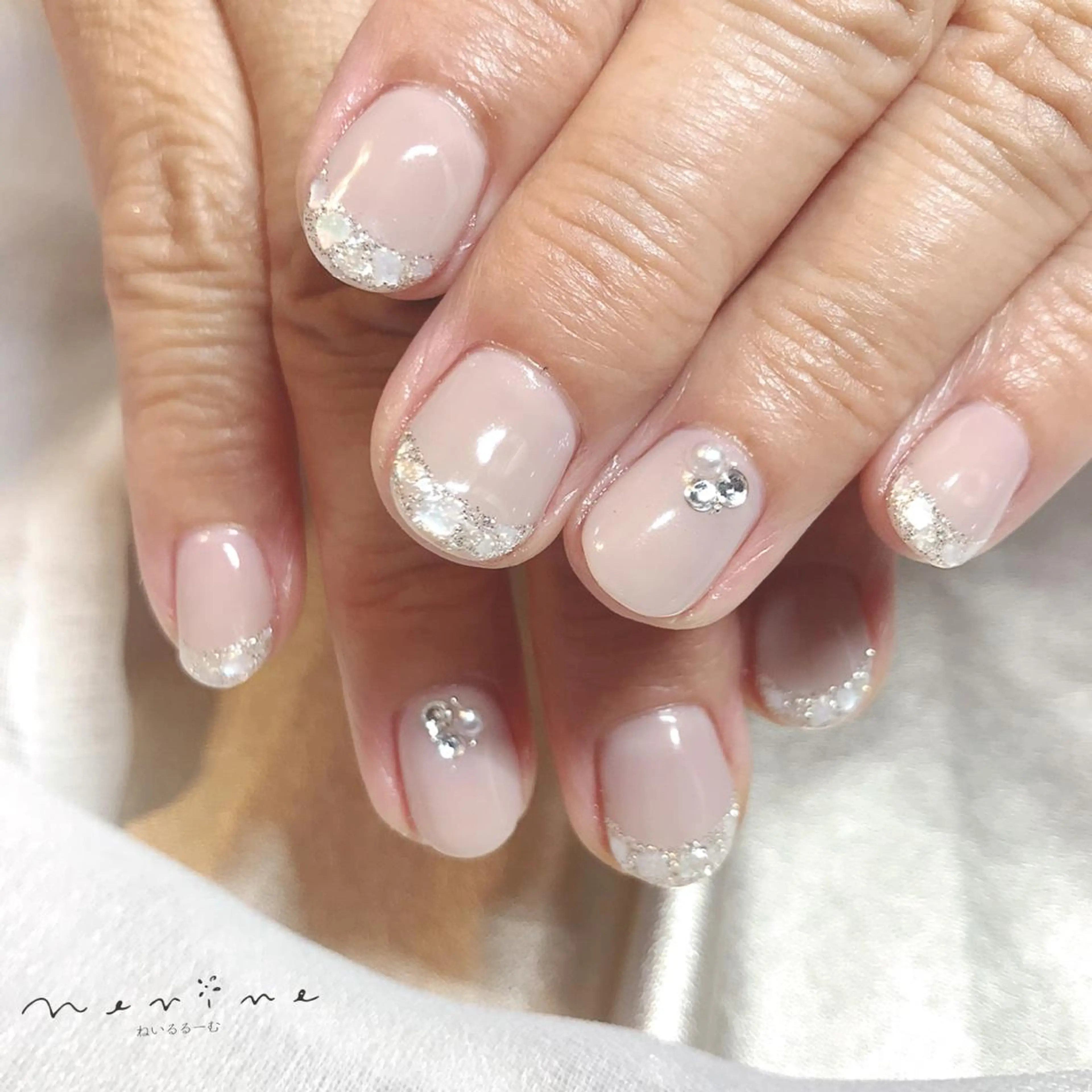 ネイル フレンチネイル NAILST Naomiのネイルデザイン