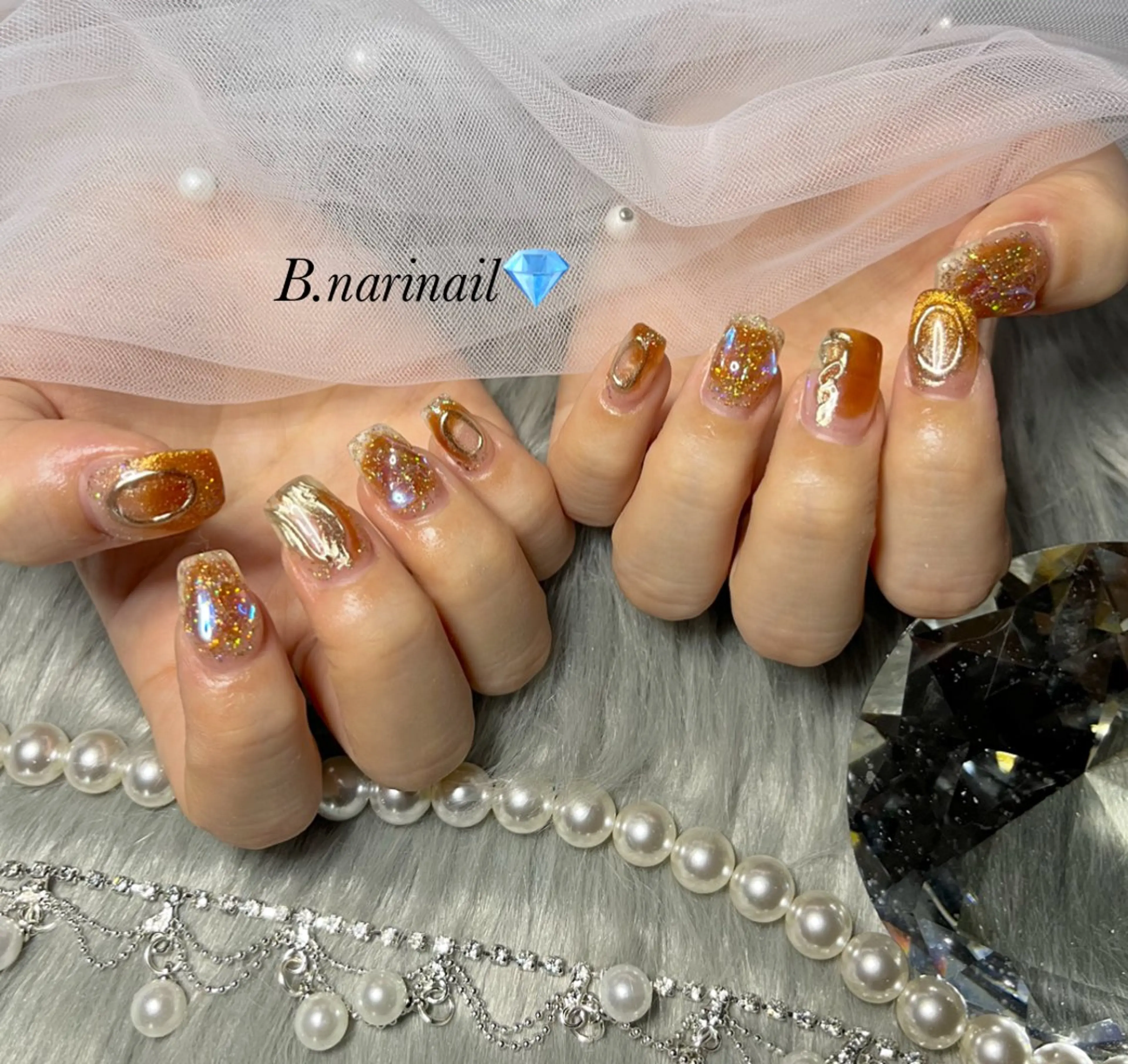 ネイル ハンドネイル ハンドケア b.nari nailのネイルデザイン