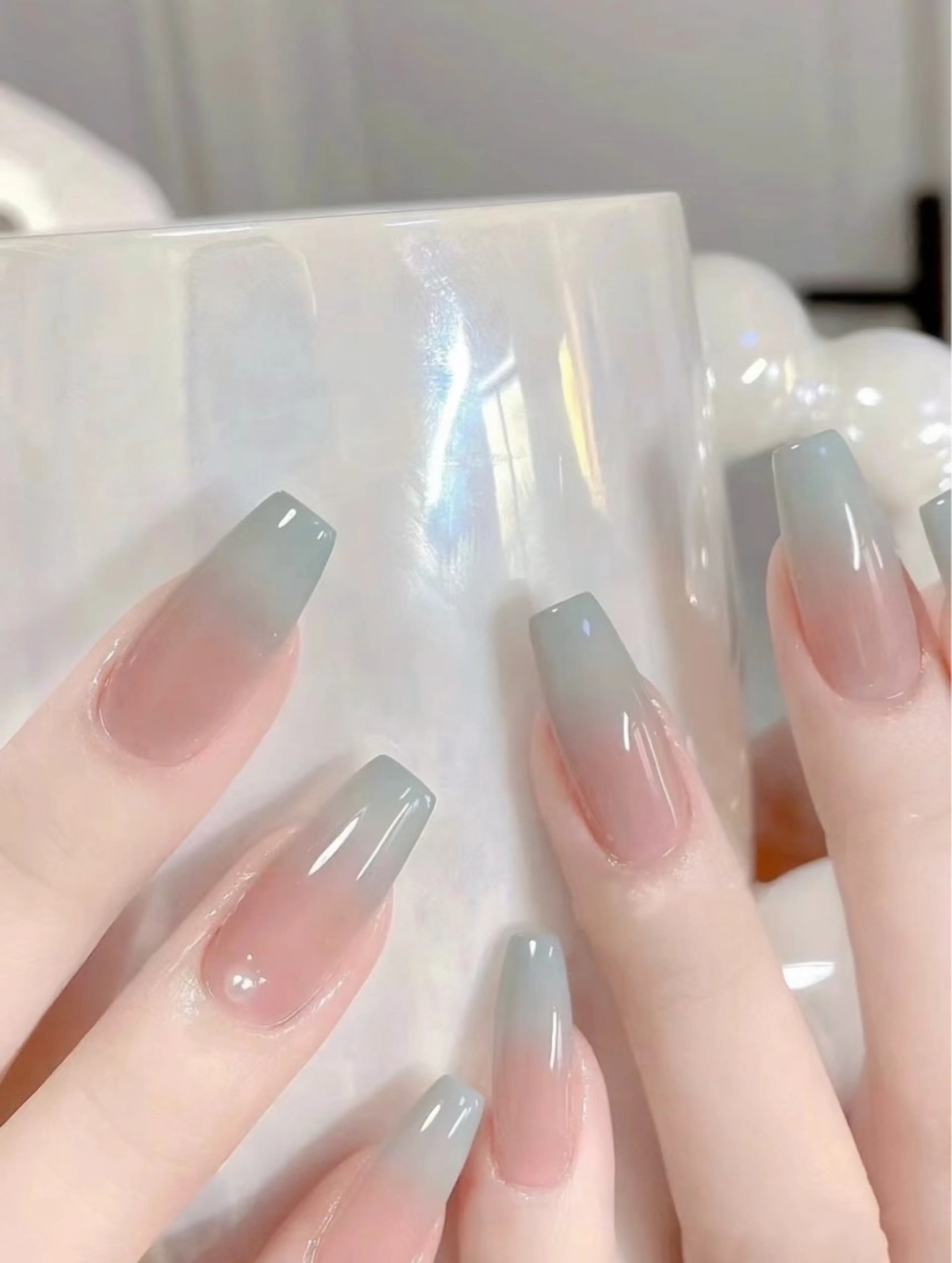 チップ長さだし(ワンカラーorグラデーション)✨４月限定-500円✨の写真