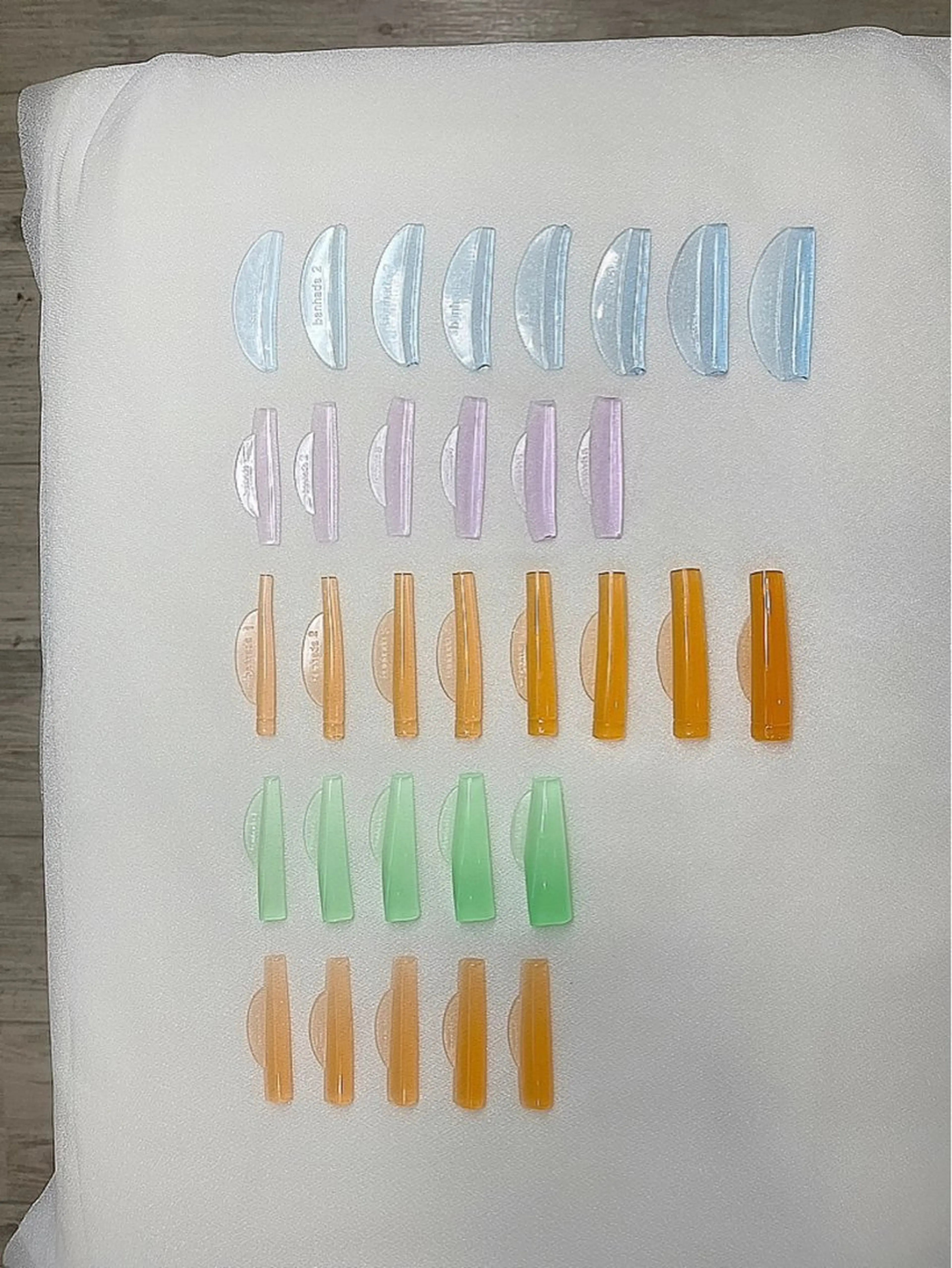 マツエク・マツパ マツパ Le Cre所属・MAI yのマツエク・マツパデザイン