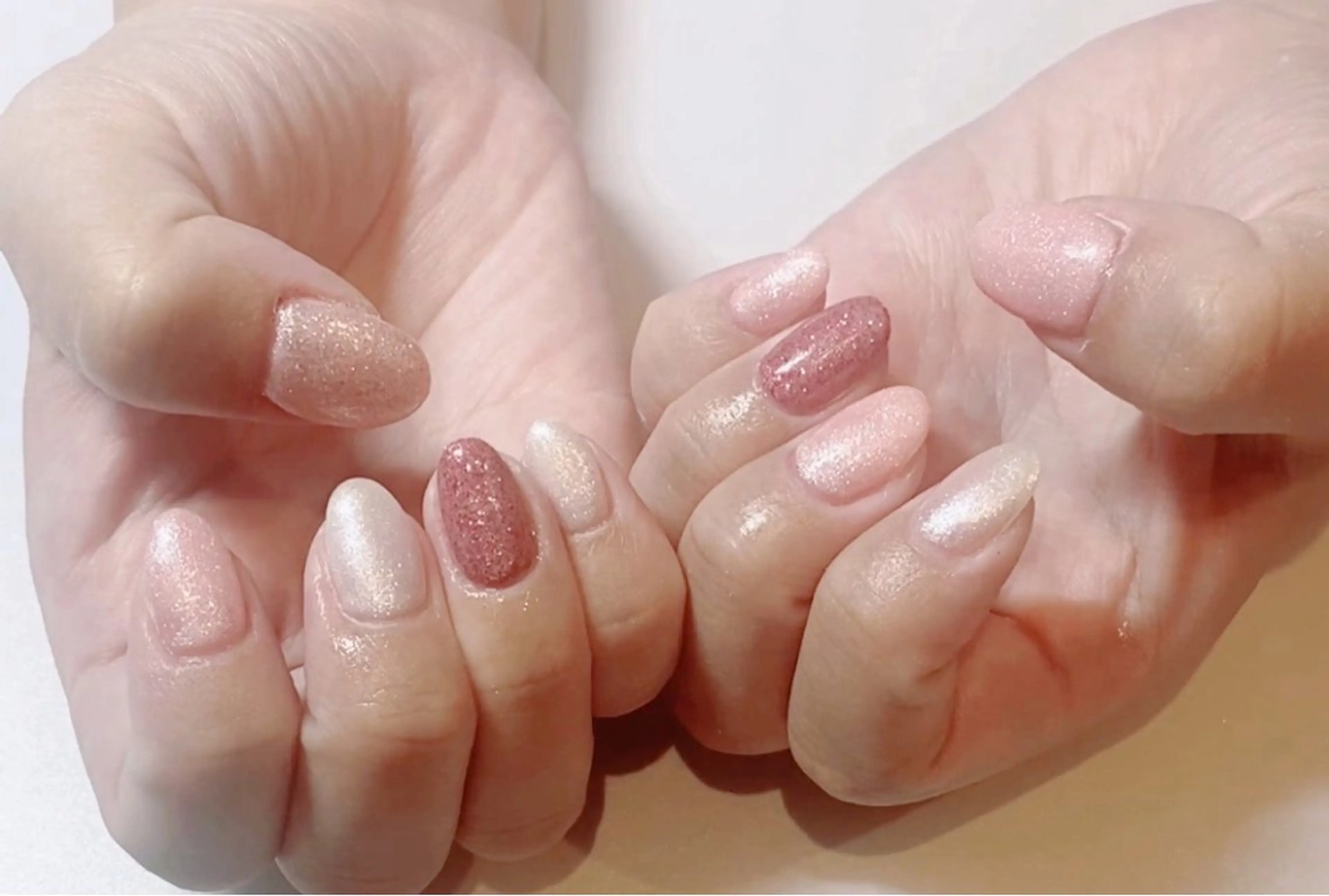 【新規様】ワンカラーorラメグラ/オフ無料の写真