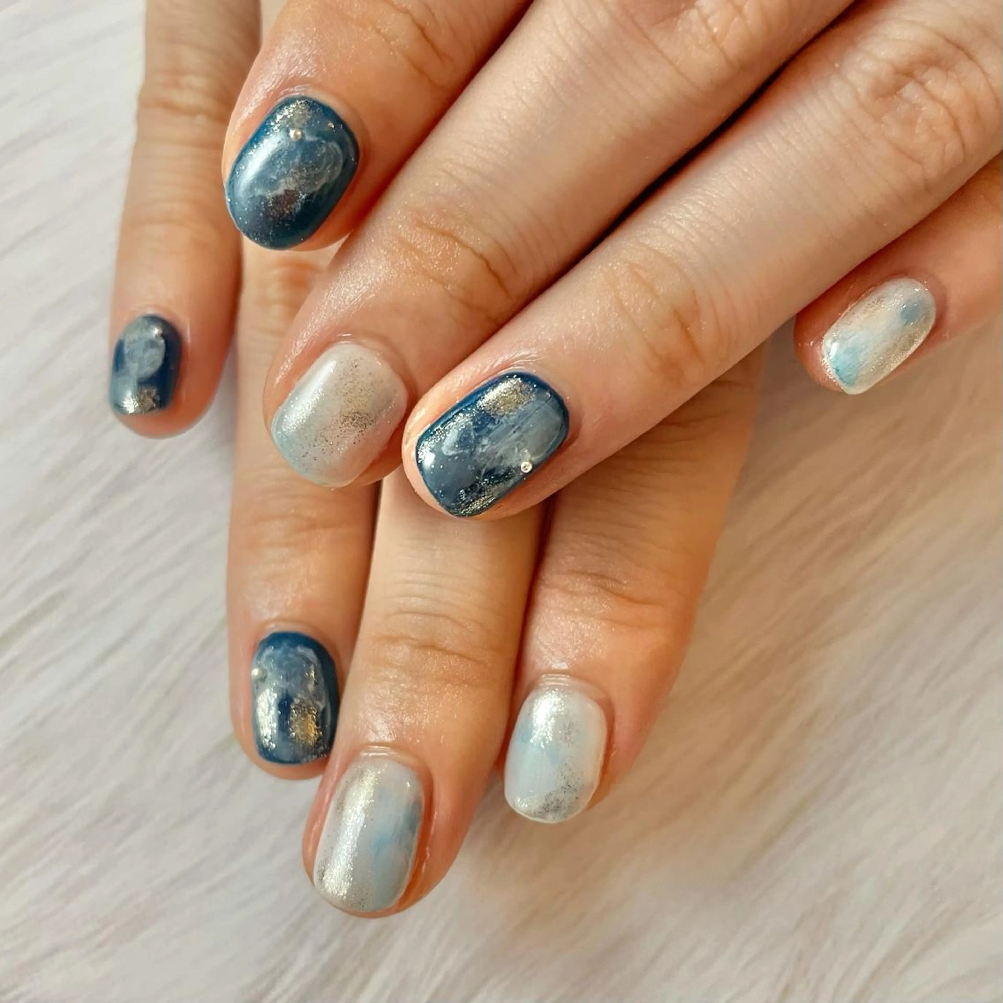 ネイル A-nail エーネイル所属・M. ERIのネイルデザイン