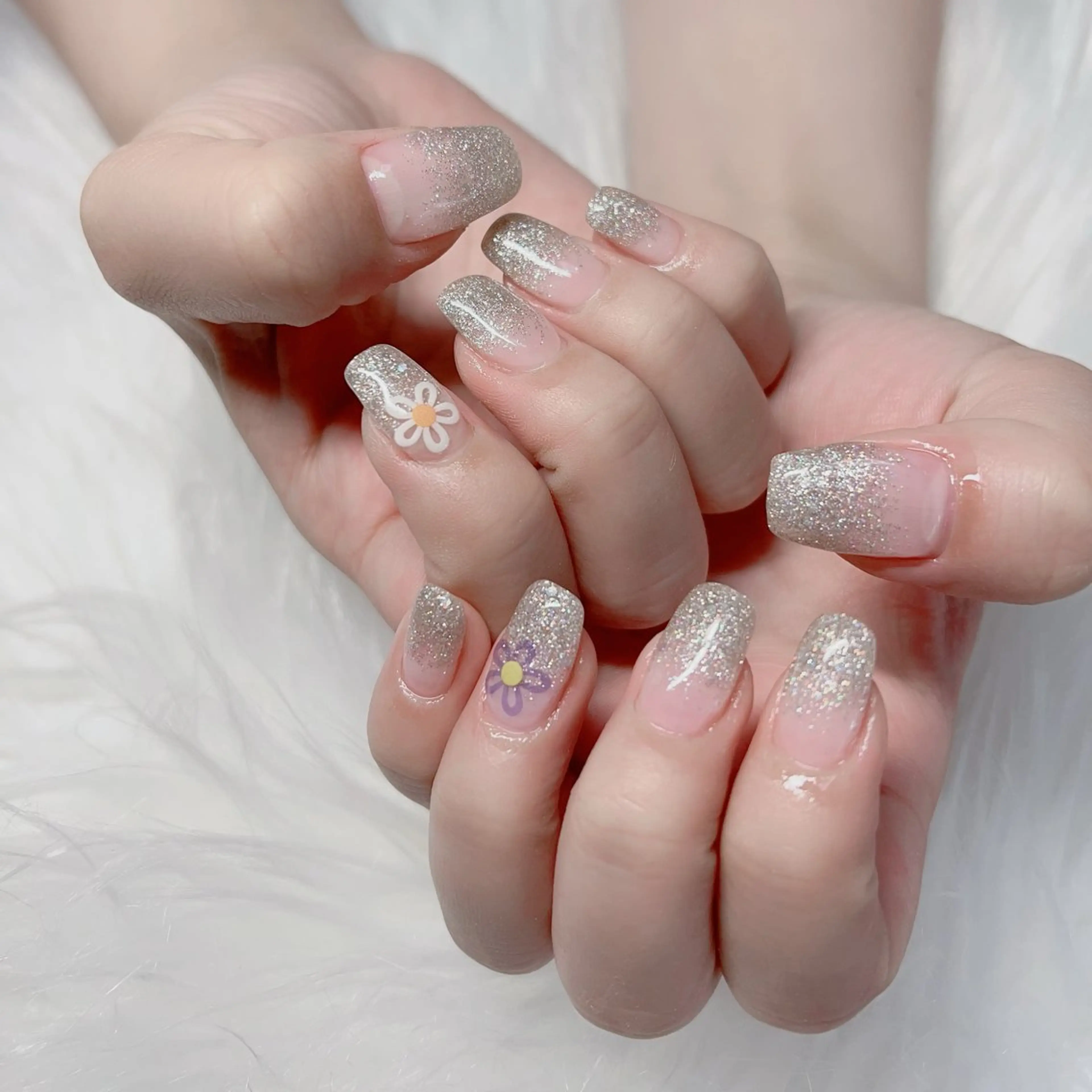 ネイル ハンドネイル ハンドケア 💜MIYA nail川崎店のネイルデザイン