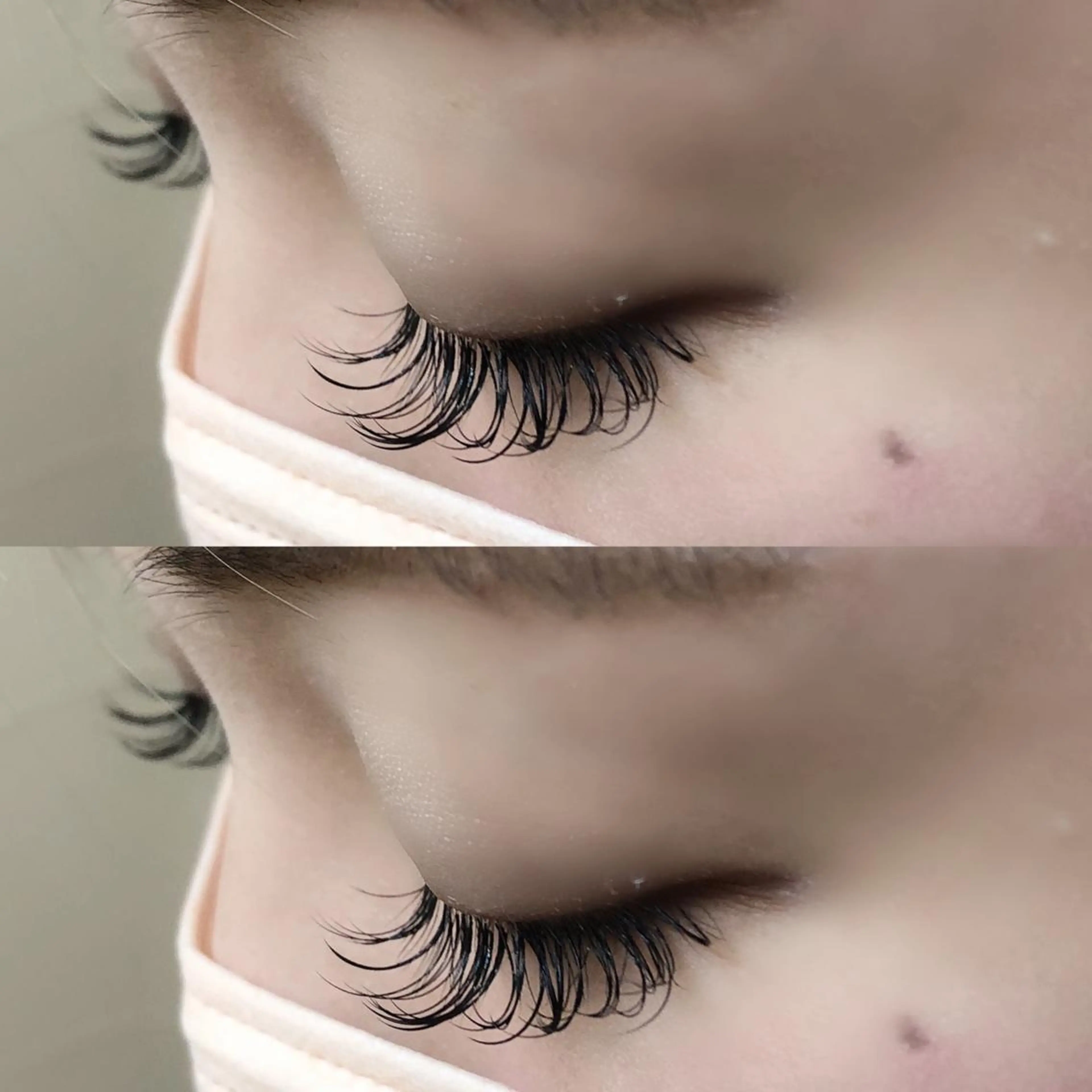 💛🧸フラットラッシュ120本まで（他店オフ込み）🍯自まつ毛負担軽減&パッチリ目元に💭🌟の写真