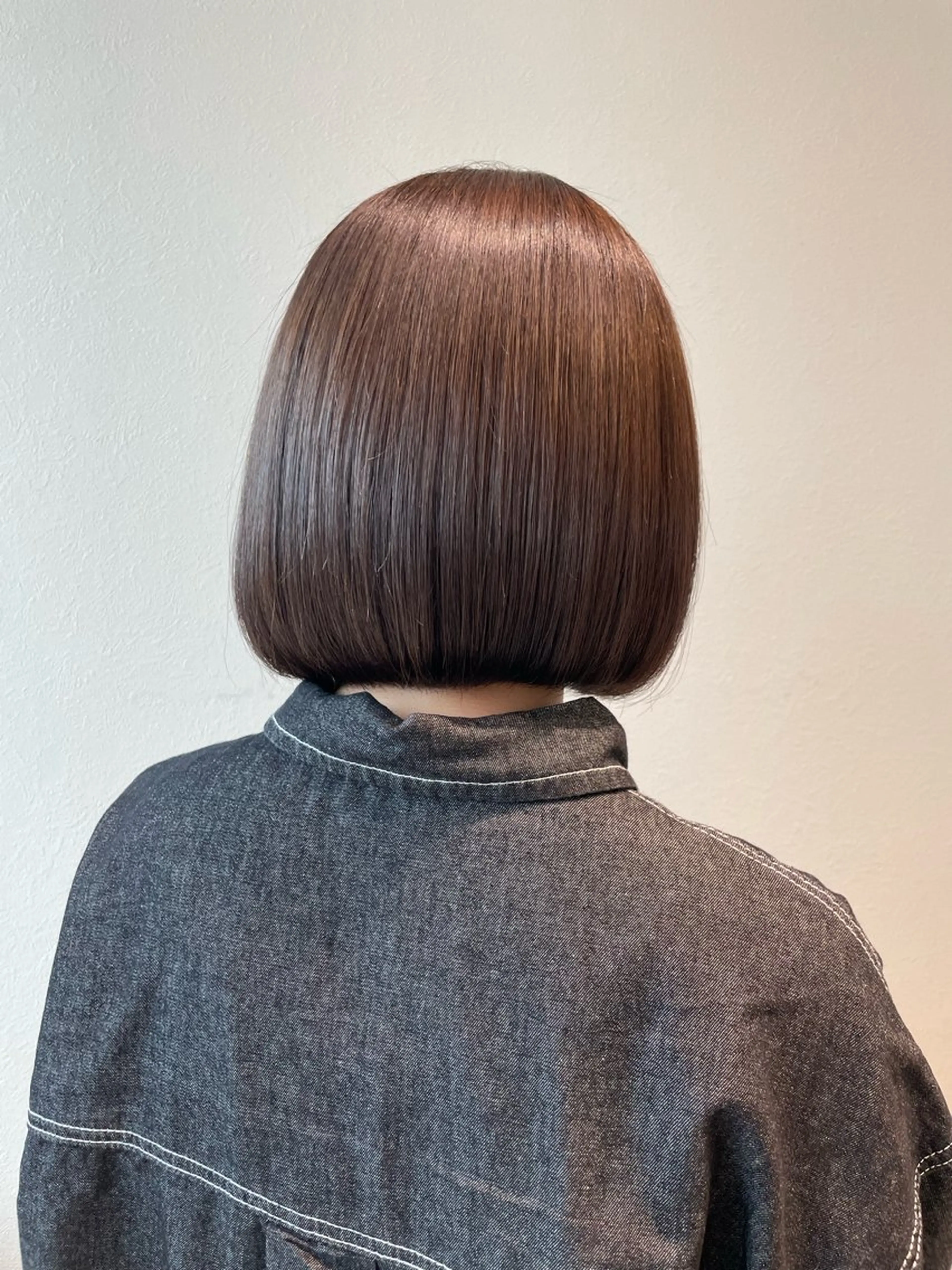 ショート 髪質改善 野田 カレンのヘアスタイル