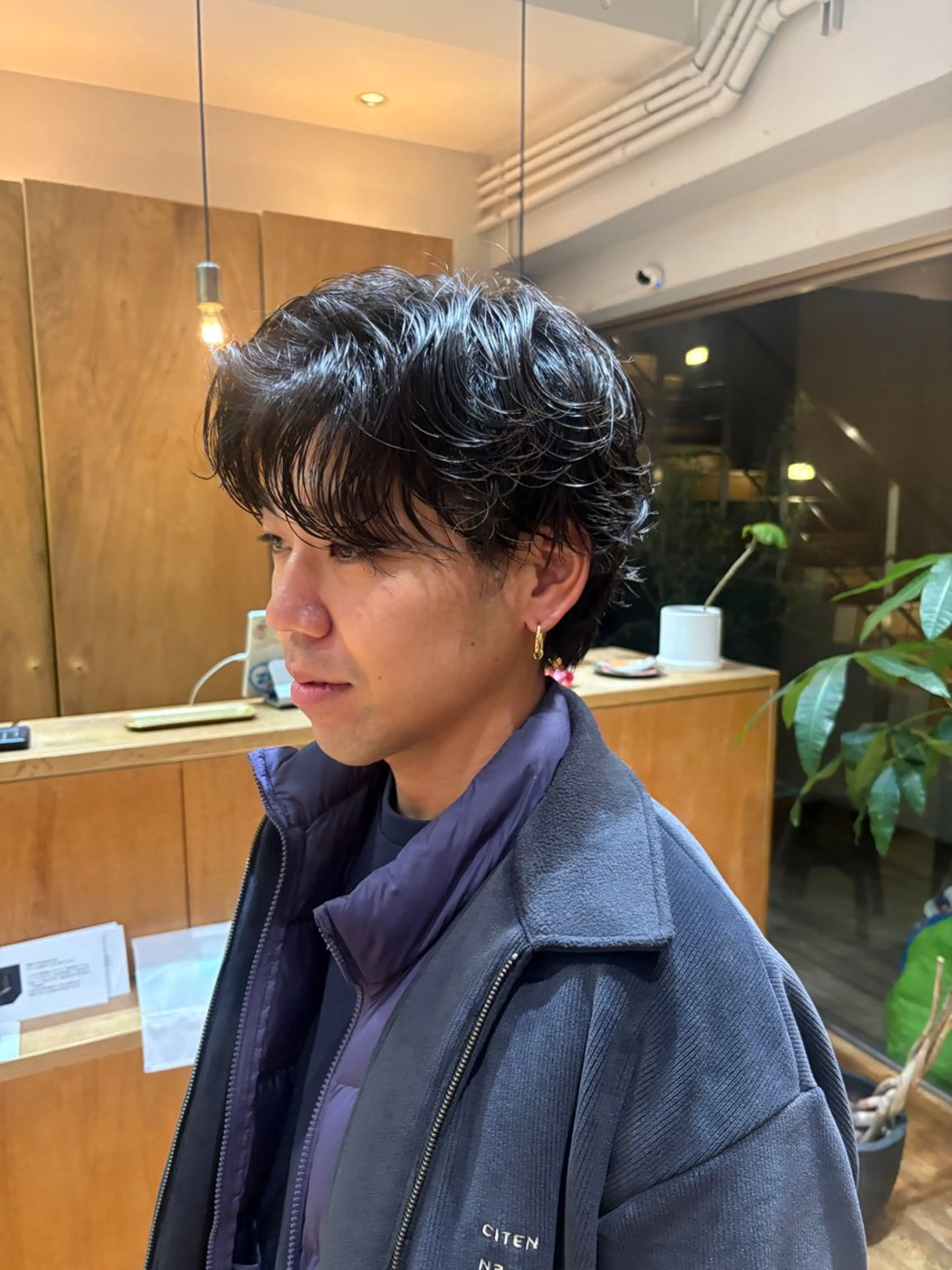 パーマ カット パーマ 【ボブカット募集中】 ななこのヘアスタイル