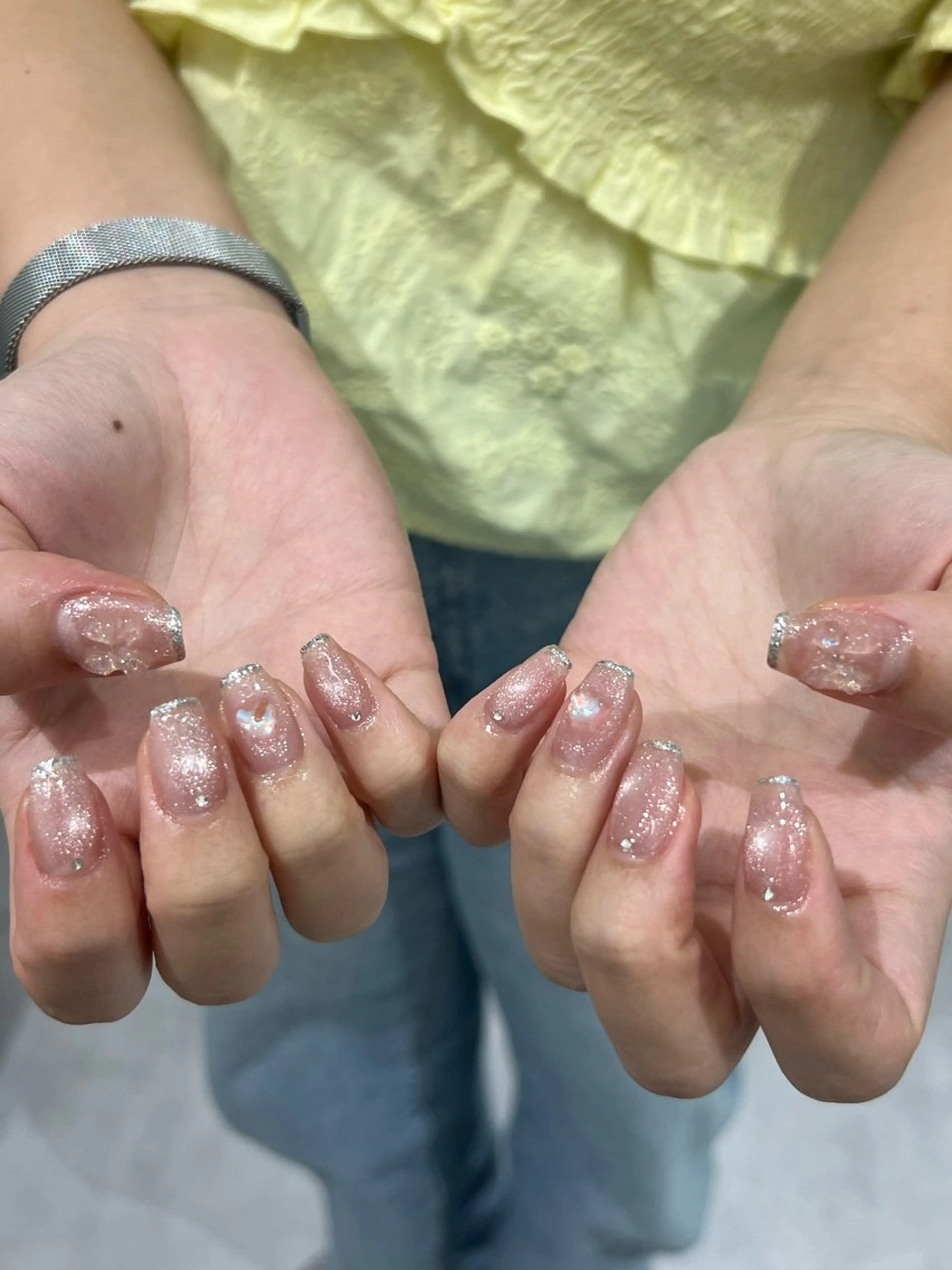 ネイル ハンドネイル GO TODAY SHARE SALON 新宿Gratia店所属・RURU nailのネイルデザイン