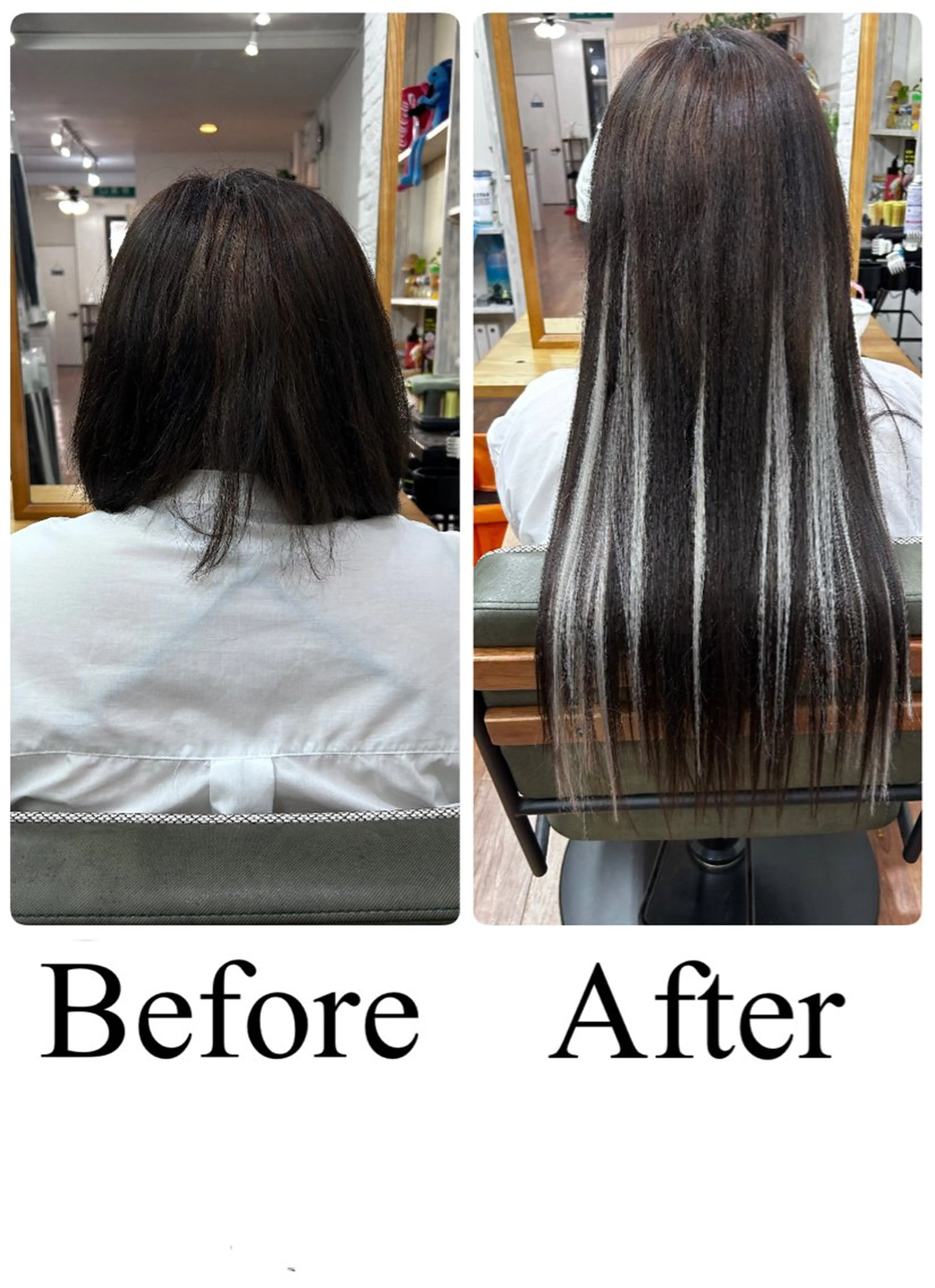 セミロング 永澤 一輝のヘアスタイル