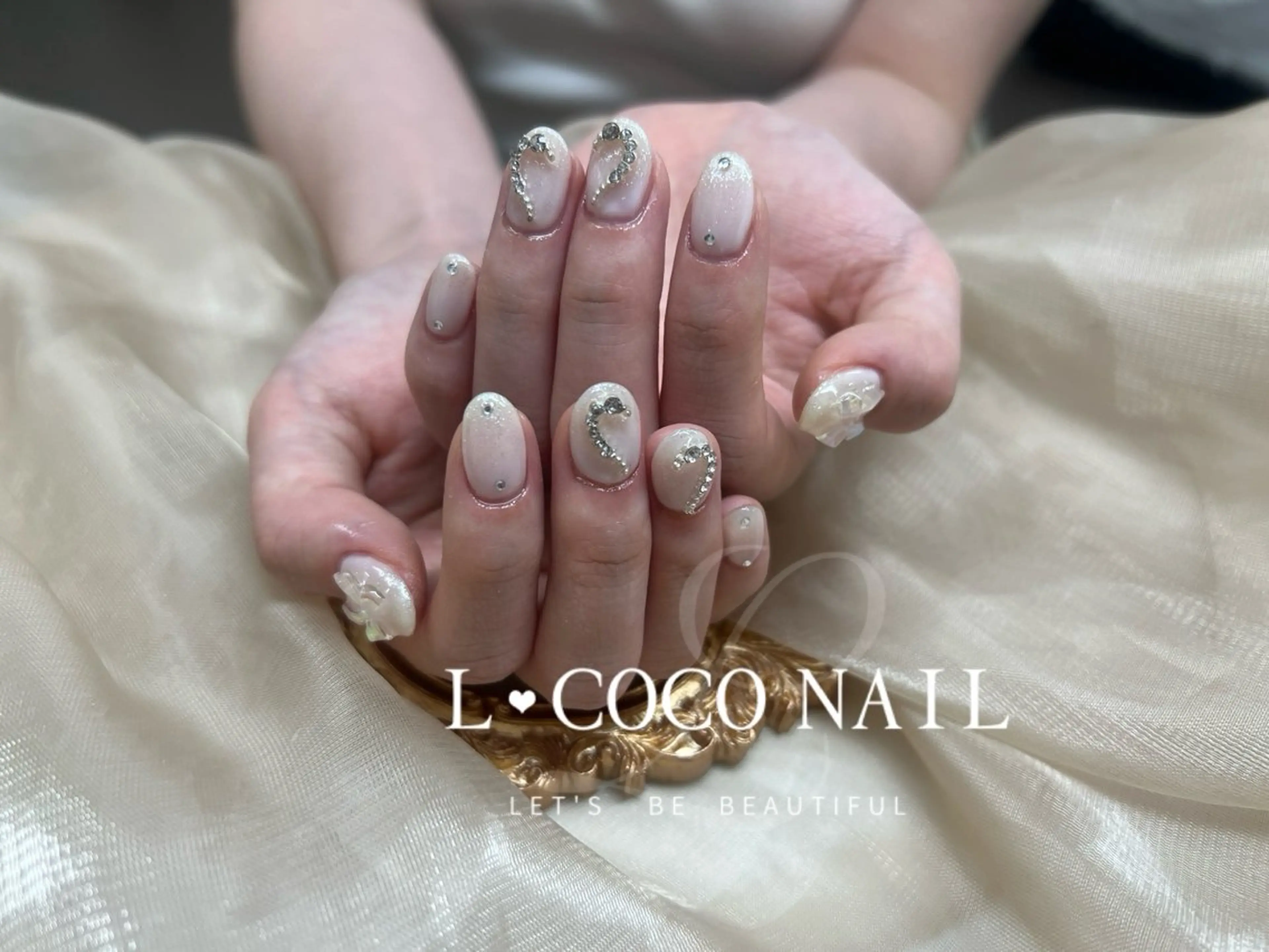 ネイル L·COCO Nail所属・L♡ COCO nailのネイルデザイン
