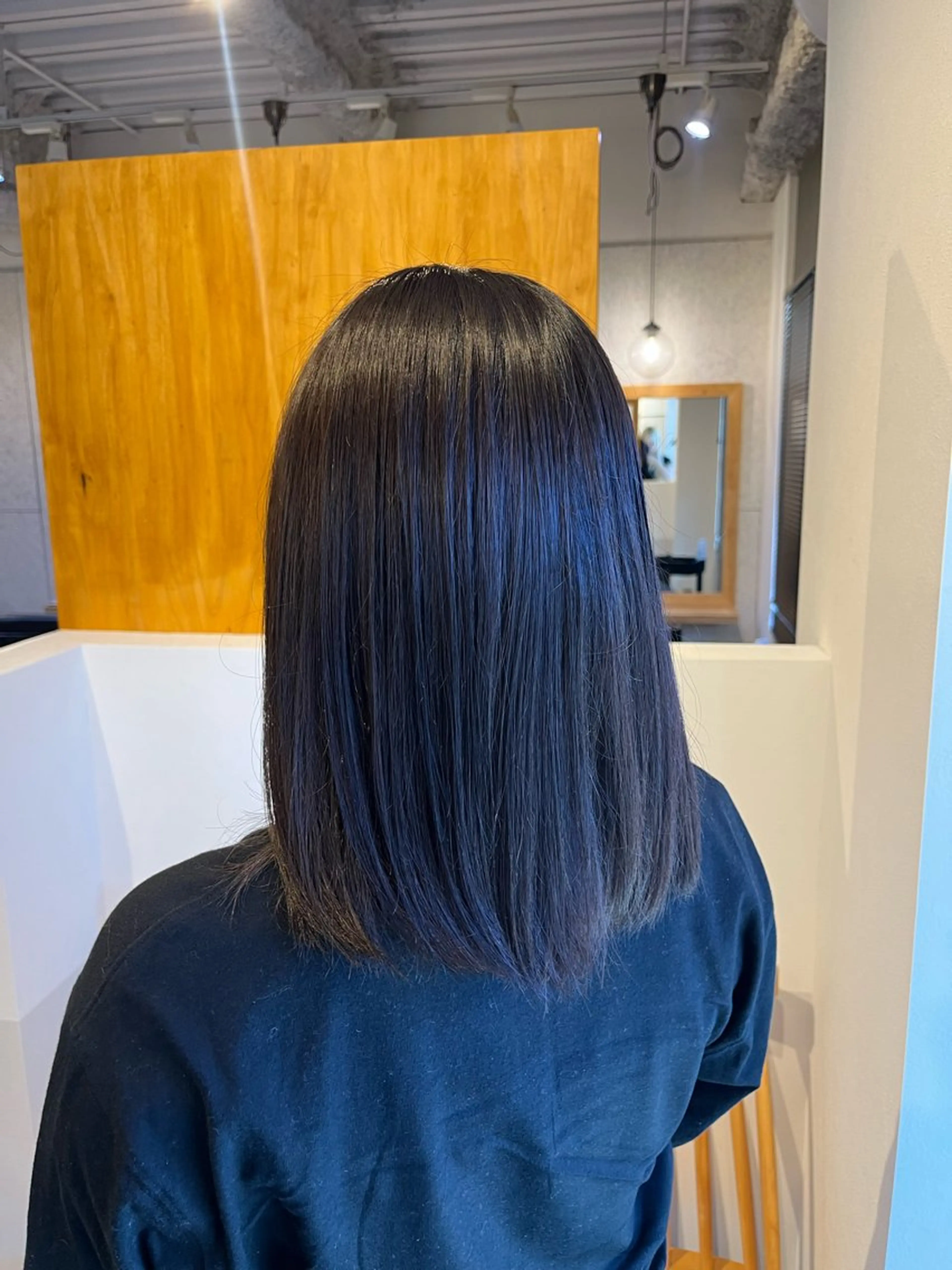 ミディアム カラー kir'oom所属・本城 真奈のヘアスタイル