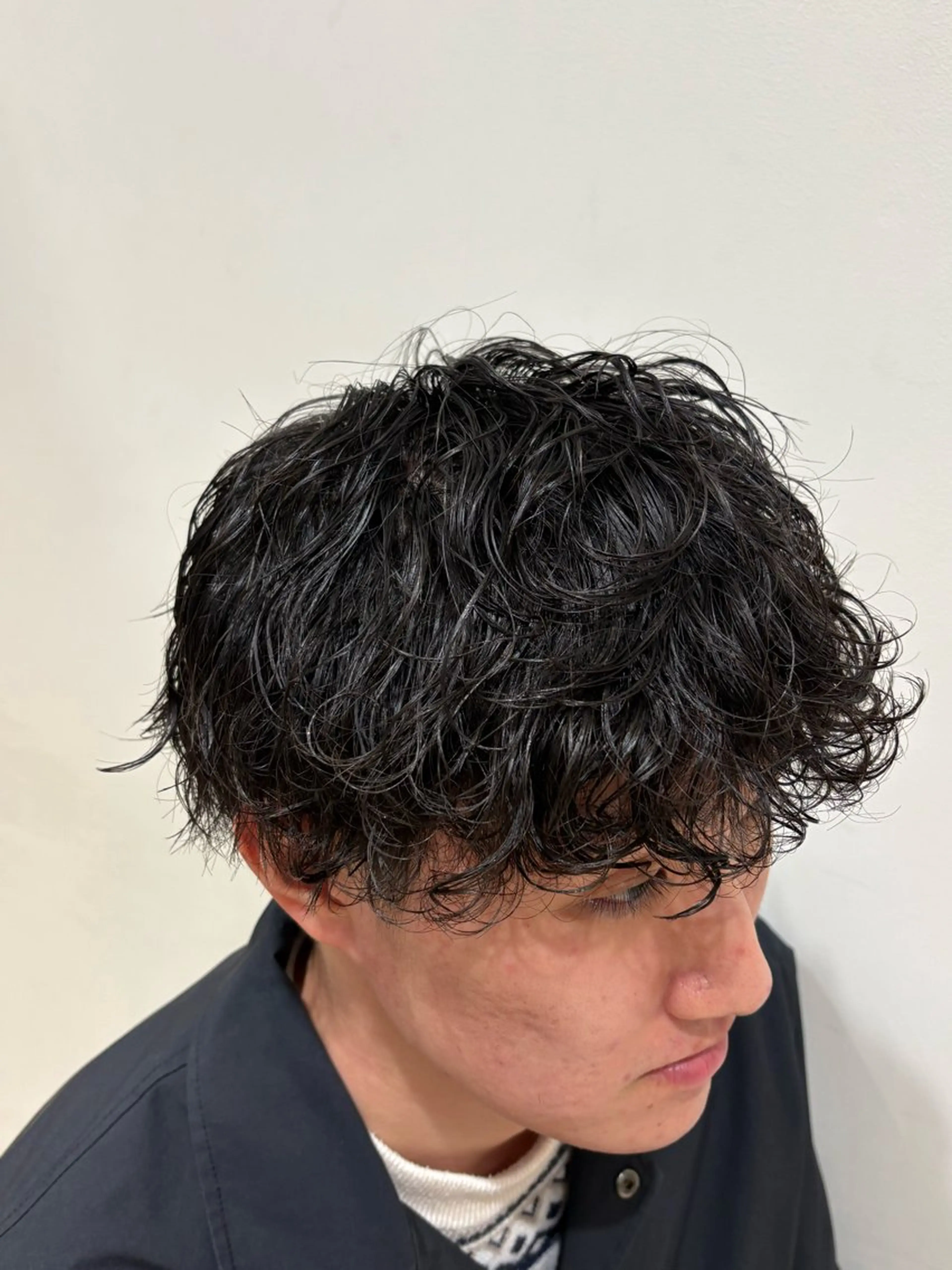 メンズ 三浦 航平のヘアスタイル