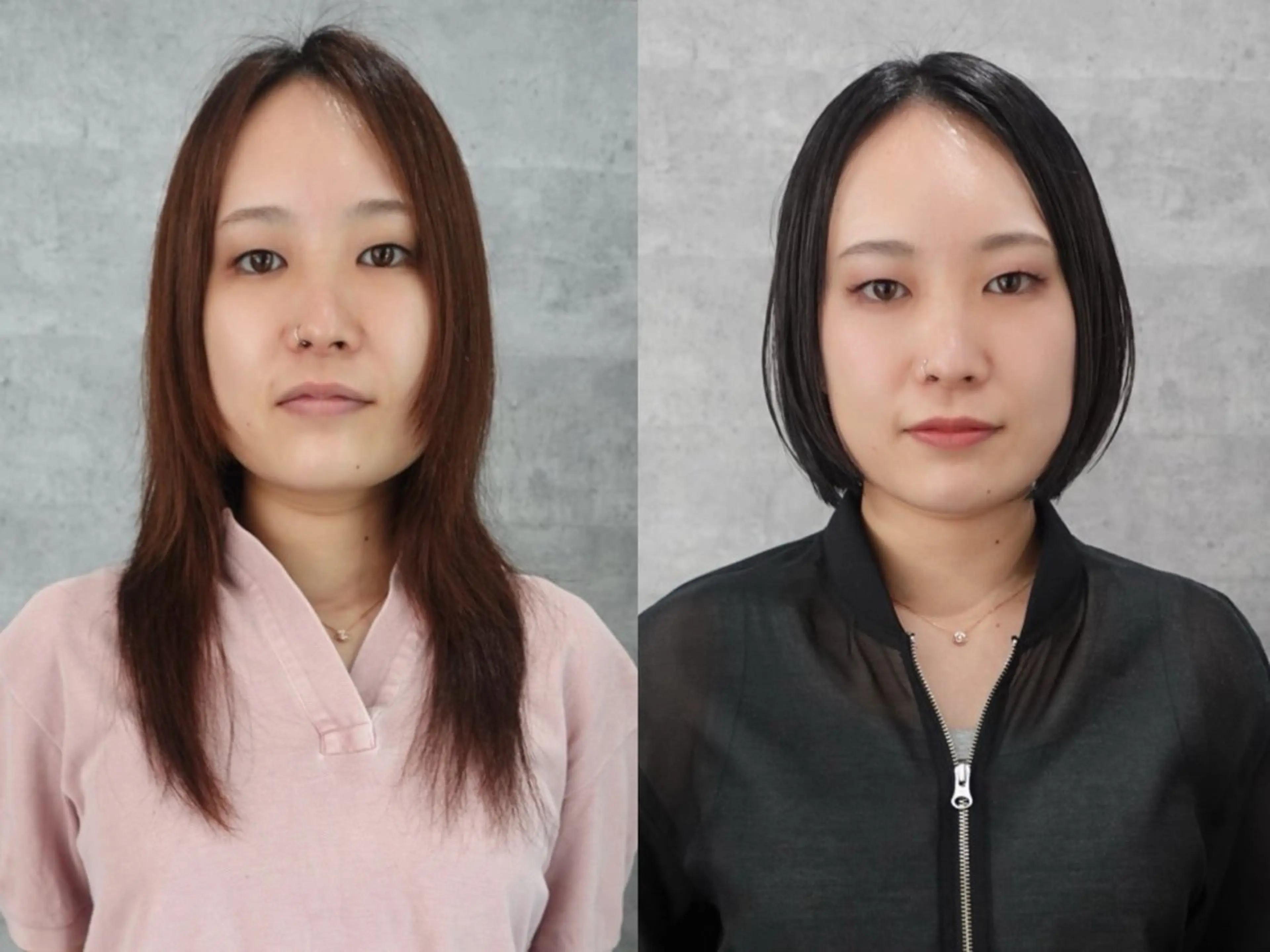 パーソナルカラー診断 /似合わせカラーのヘアスタイル