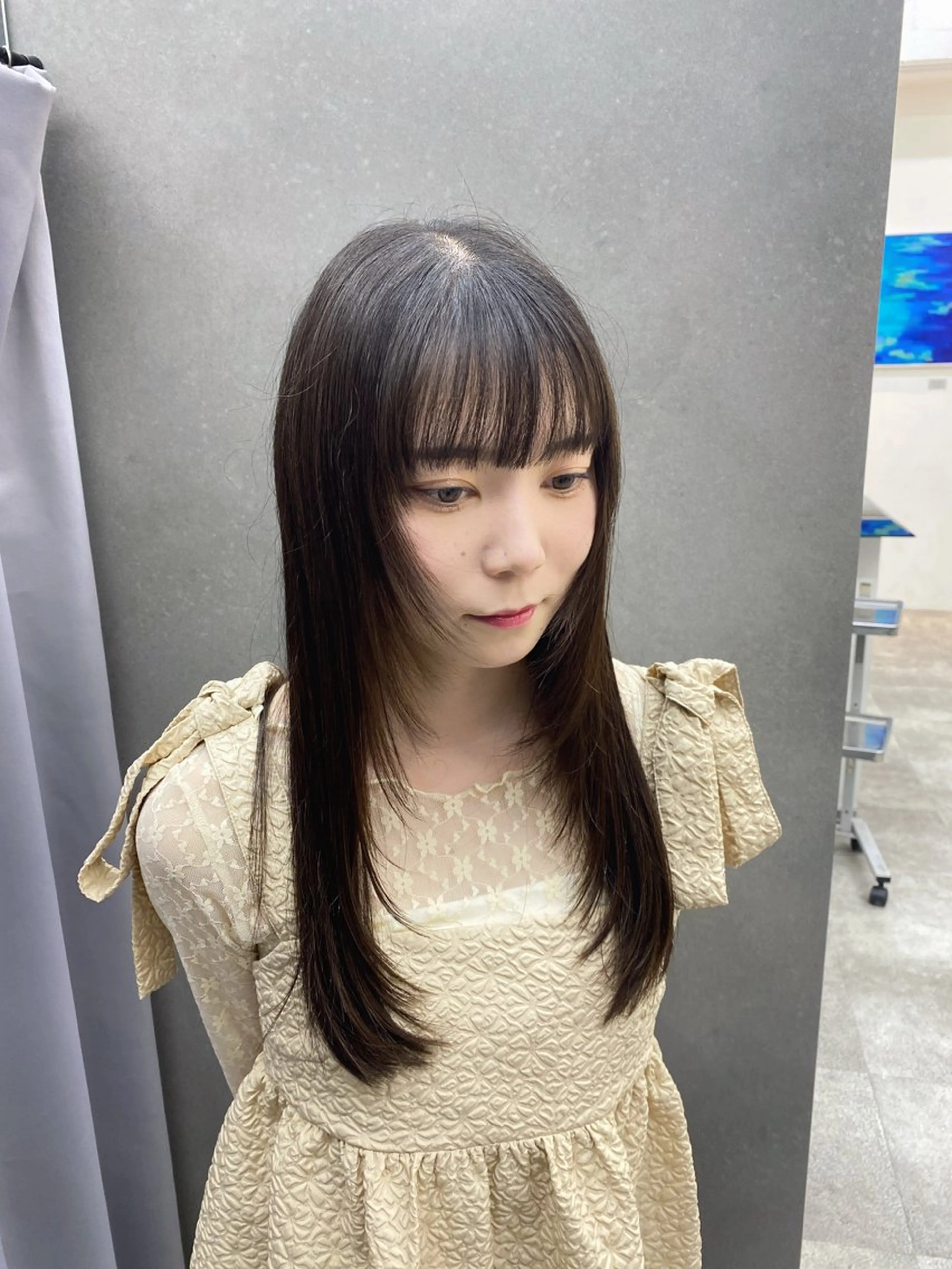 ロング あいり 福岡美容師のヘアスタイル