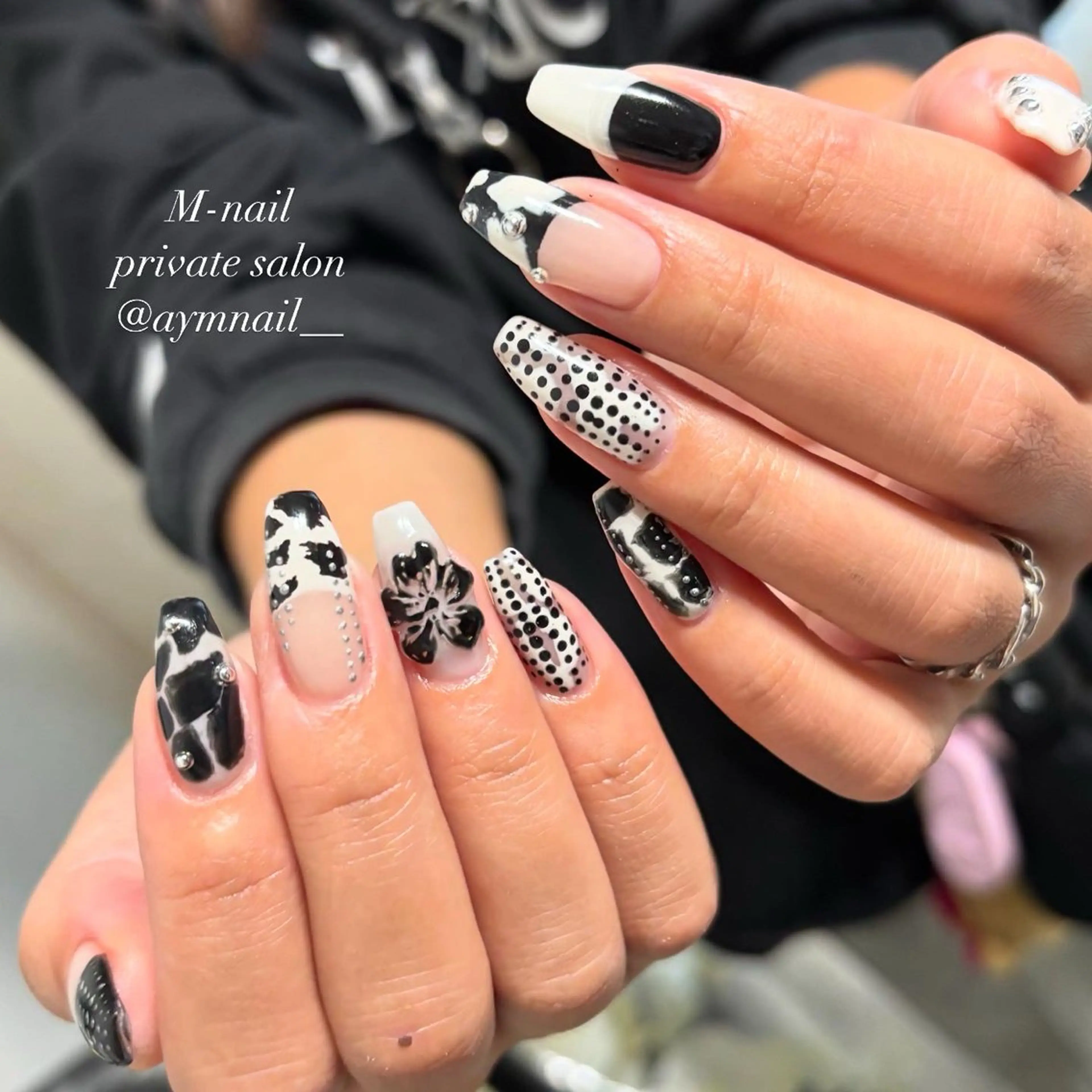 ネイル M-nail / ayameのネイルデザイン