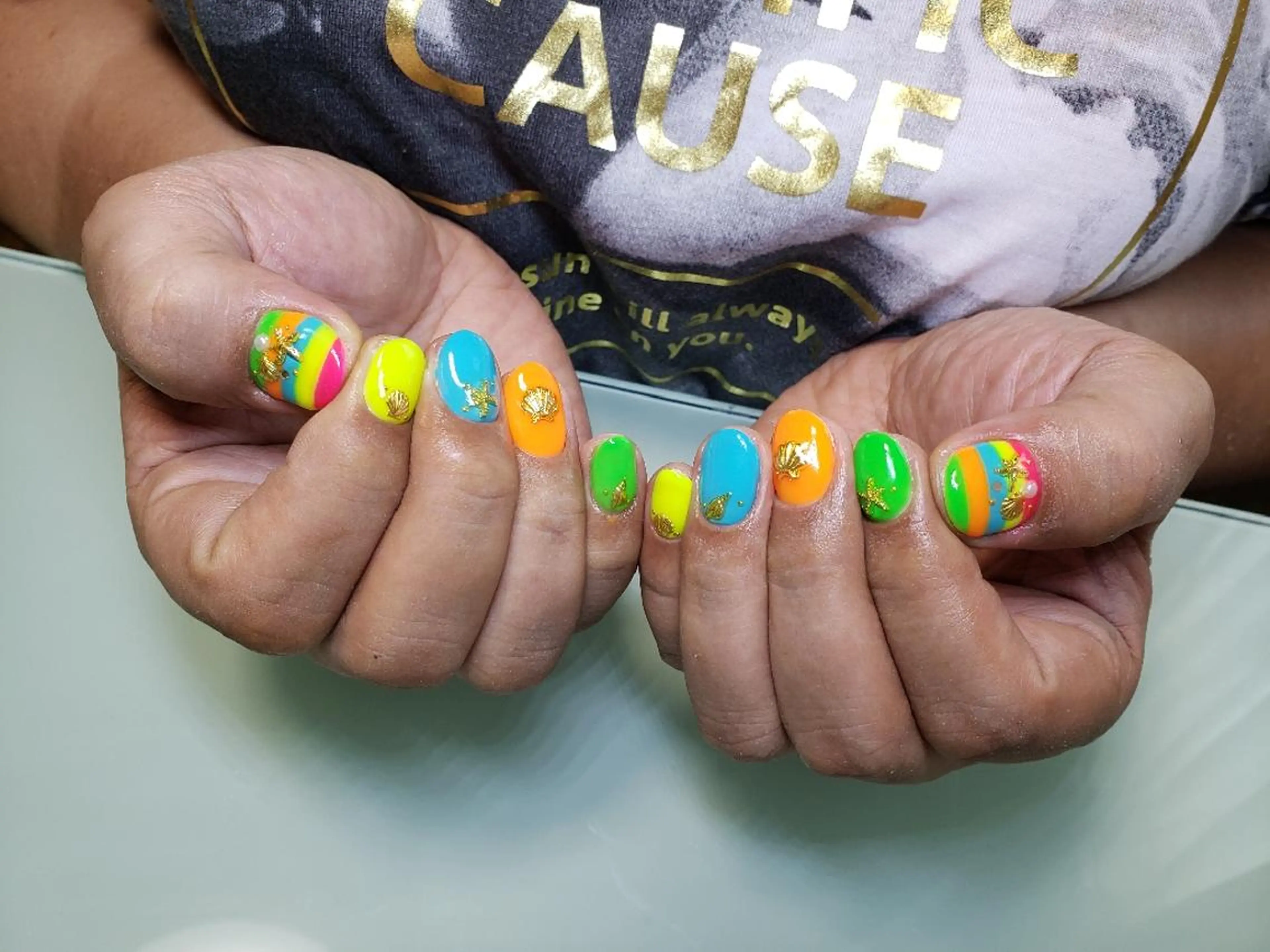 ネイル ハンドネイル Lapis  Nailのネイルデザイン