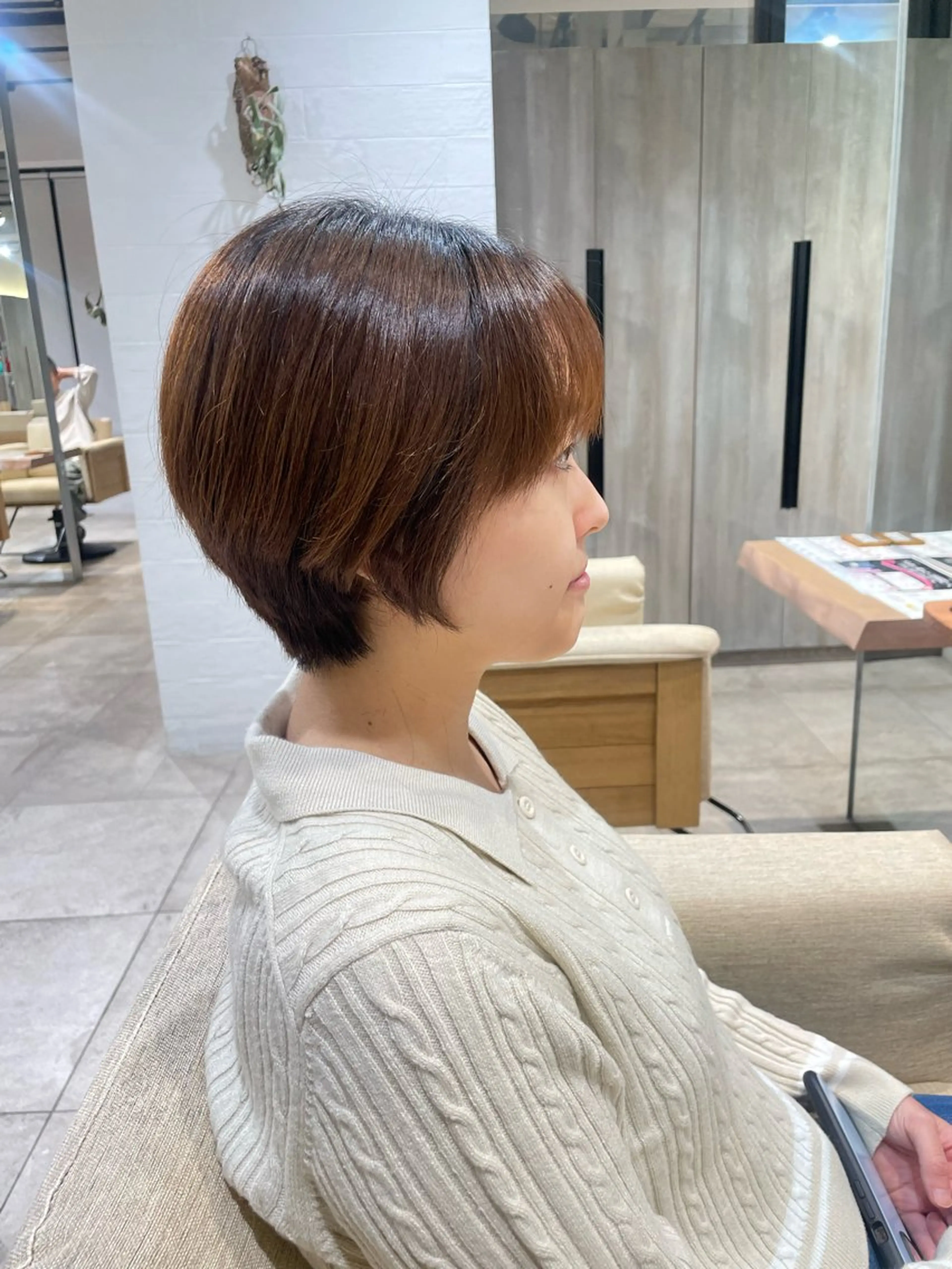 ショート 小川 朋夏のマツエク・マツパデザイン