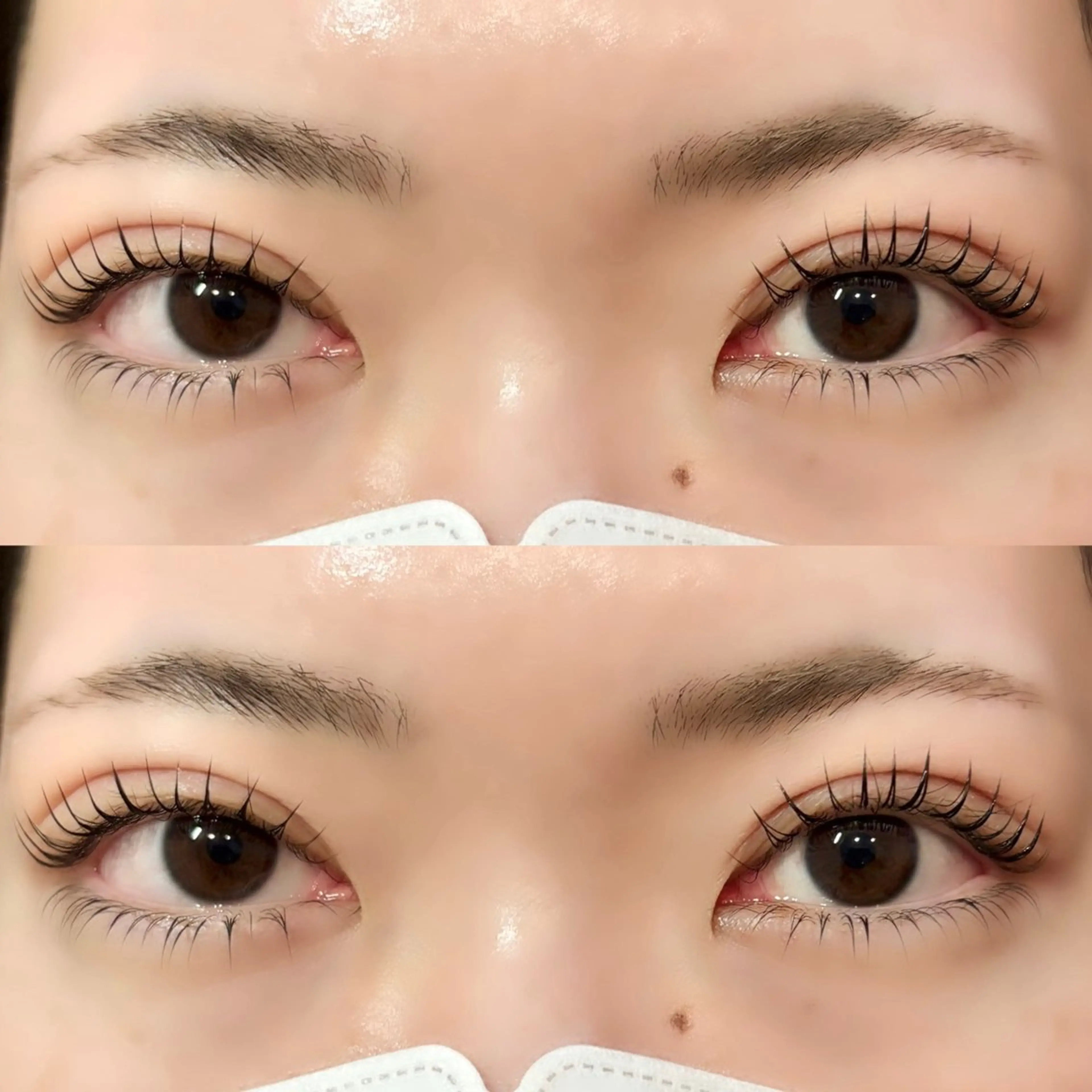 マツエク・マツパ ケラチンラッシュリフト Lily Suzukaのマツエク・マツパデザイン