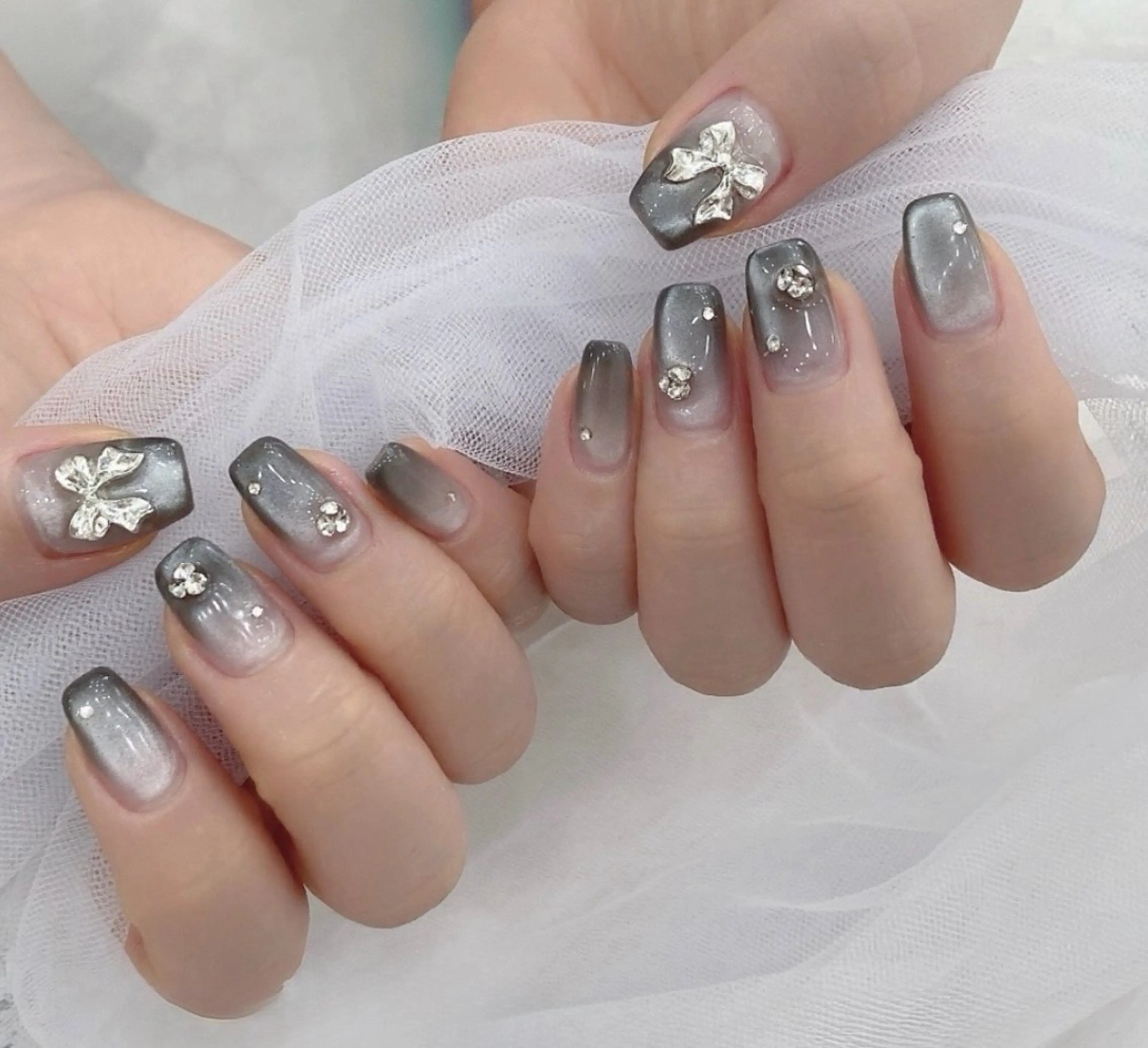 ネイル NailSalon✨ Écrinエクランのネイルデザイン