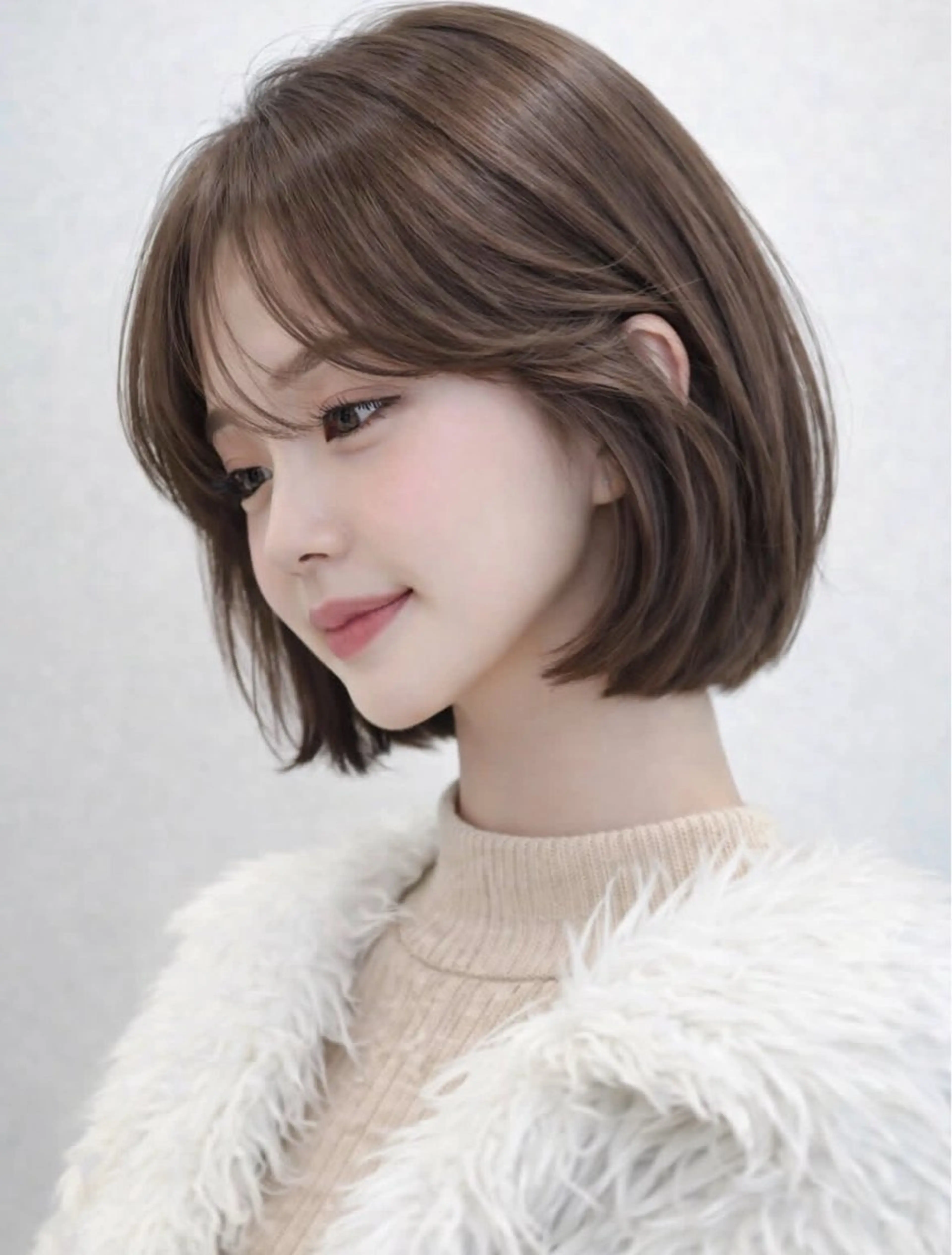 🕯️期間限定🕯️カットモデル無料ボブスタイル✂︎の写真