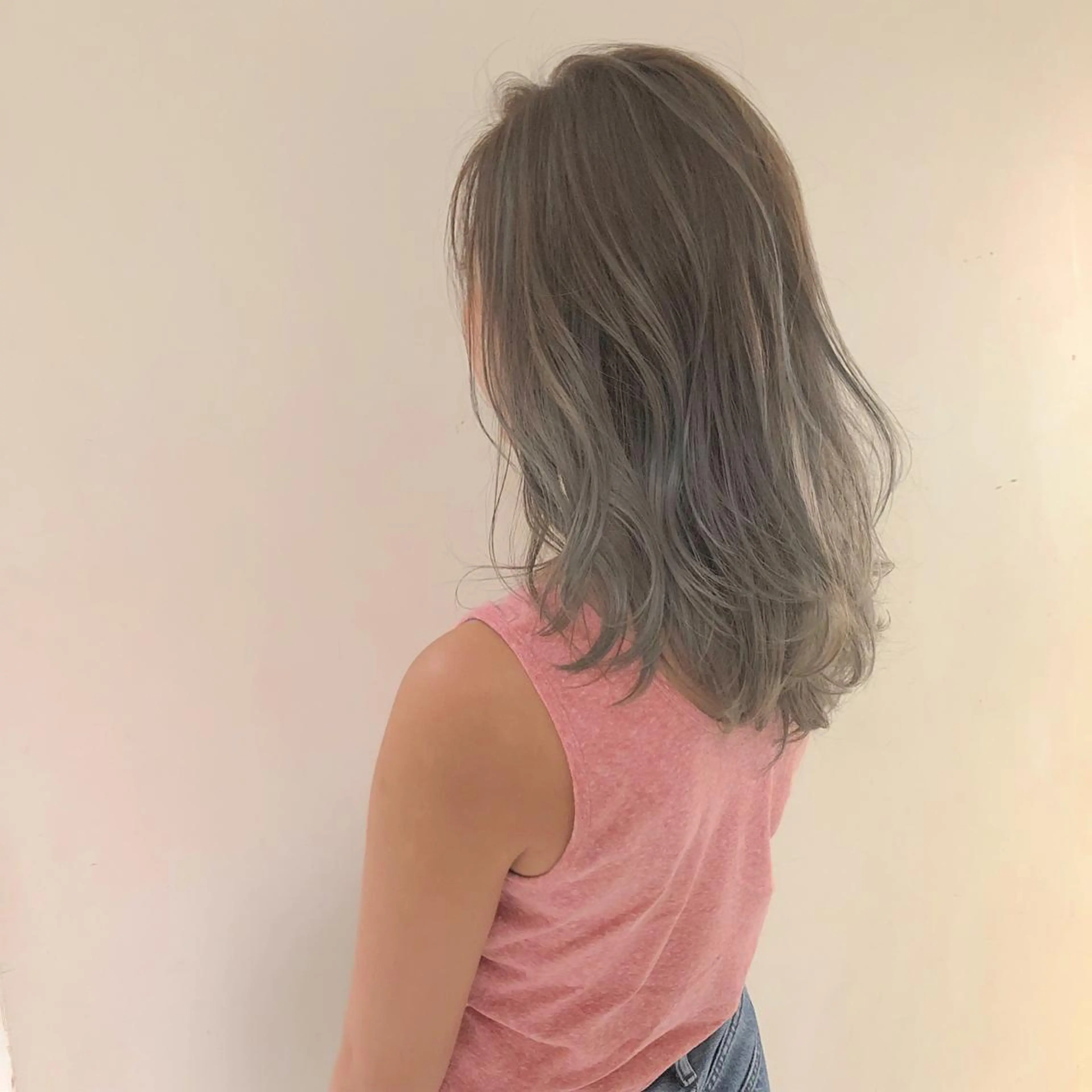 ミディアム カラー モテ髪支持率NO.1 KENJIROのヘアスタイル