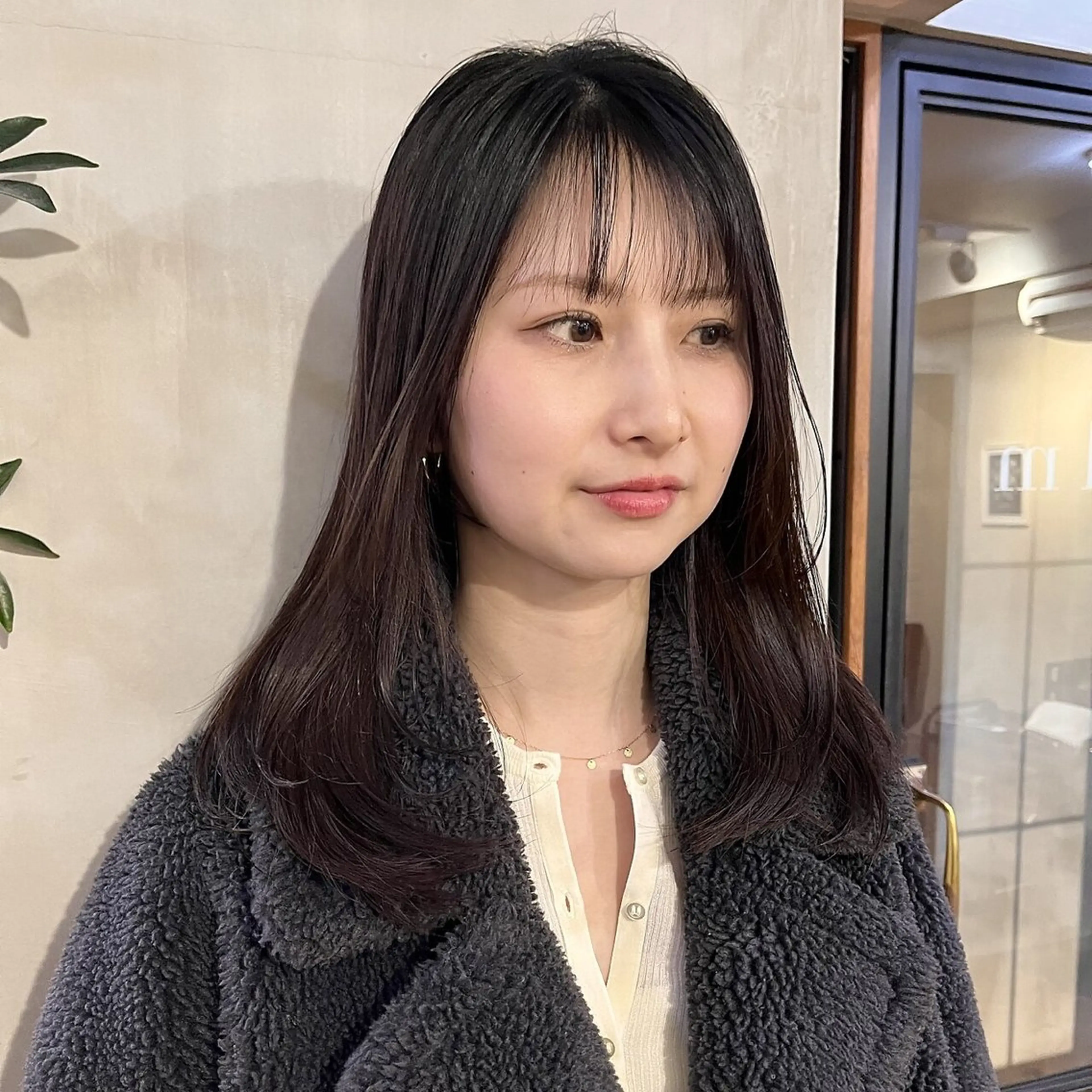 セミロング カット トリートメント carlm【 カールム】薬院・今泉のヘアスタイル