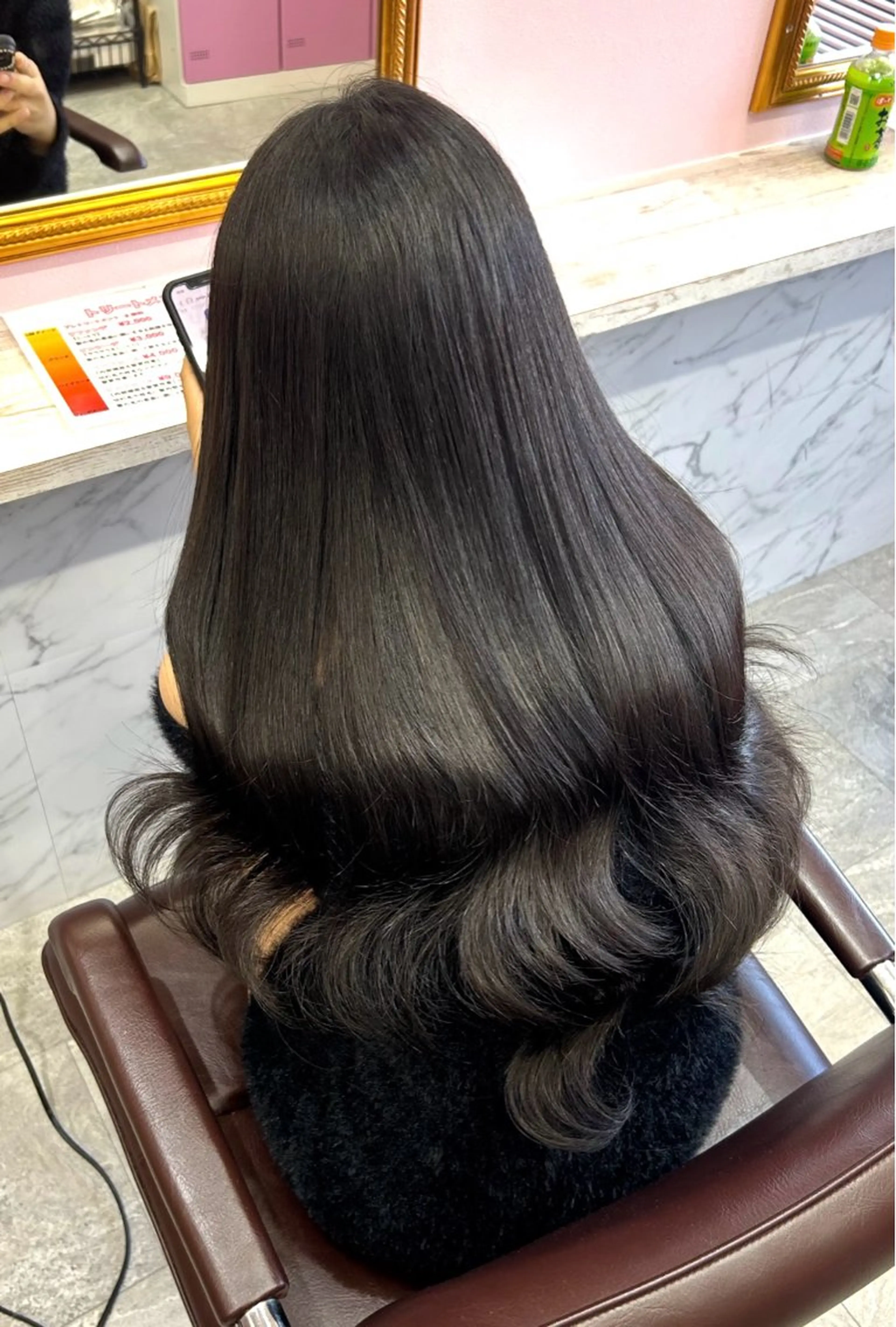 ロング PREss Yuiのヘアスタイル