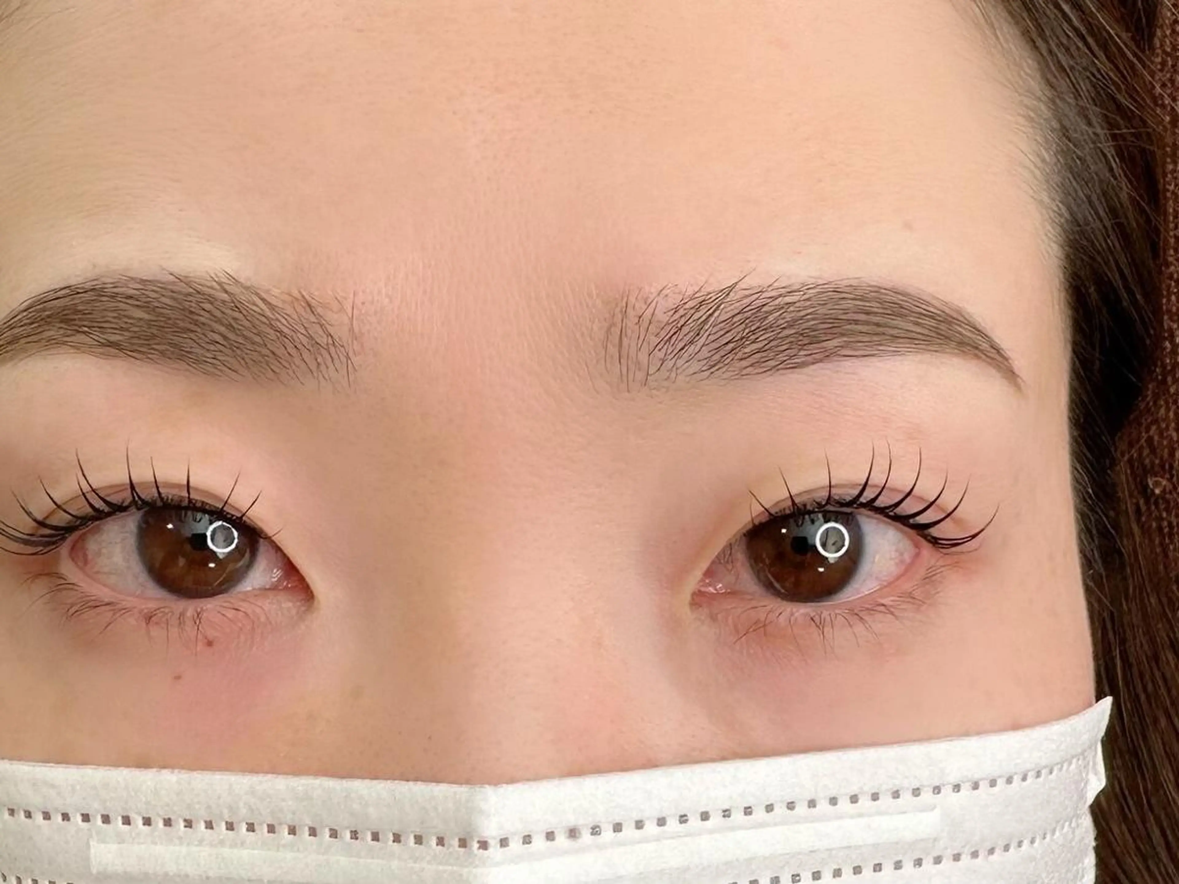 マツエク・マツパ パリジェンヌラッシュリフト まつげパーマ ボリュームラッシュ 国本 寿恵の眉毛・アイブロウイメージ