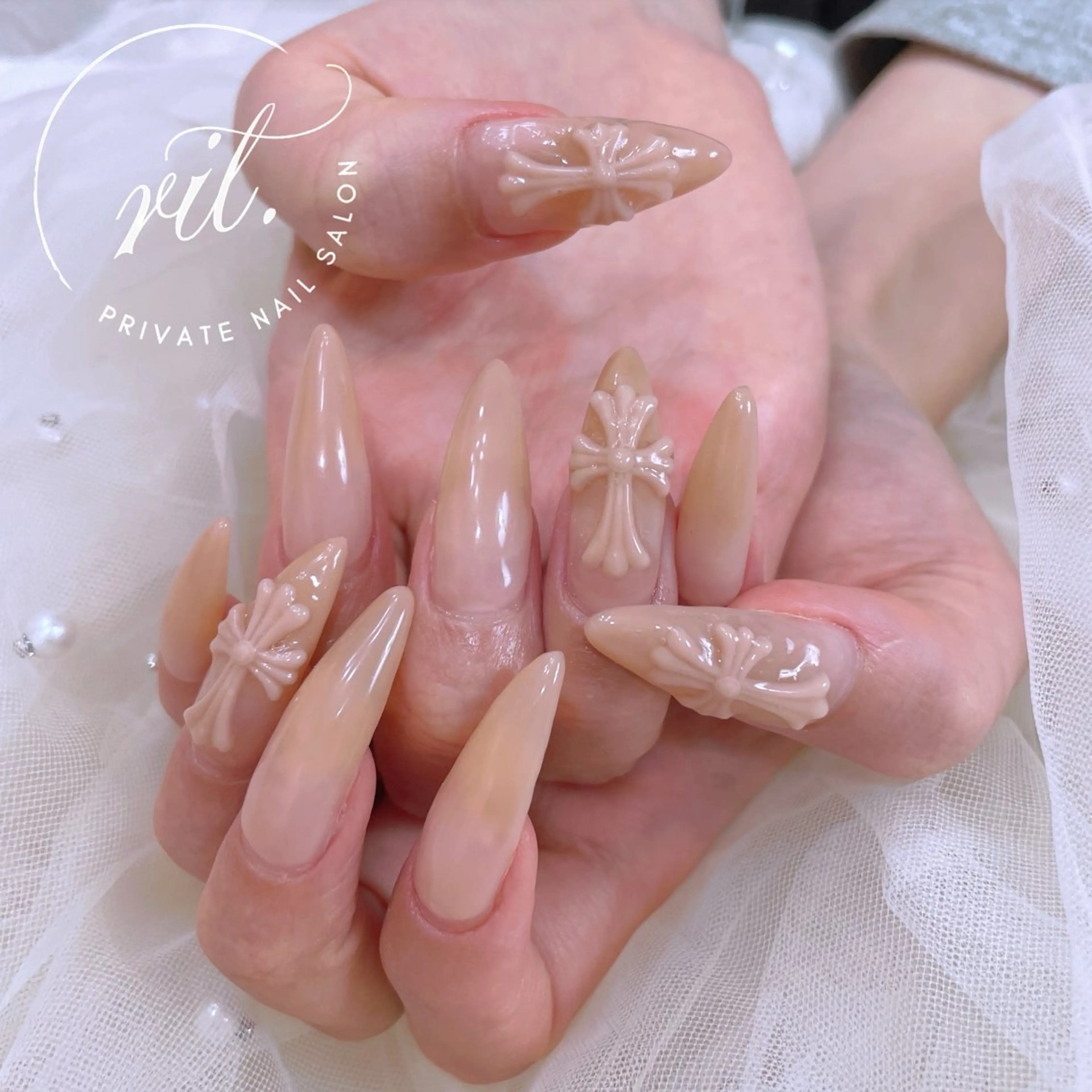 ネイル 韓国ネイル ワンホンネイル ハンドネイル rit. _リットのネイルデザイン