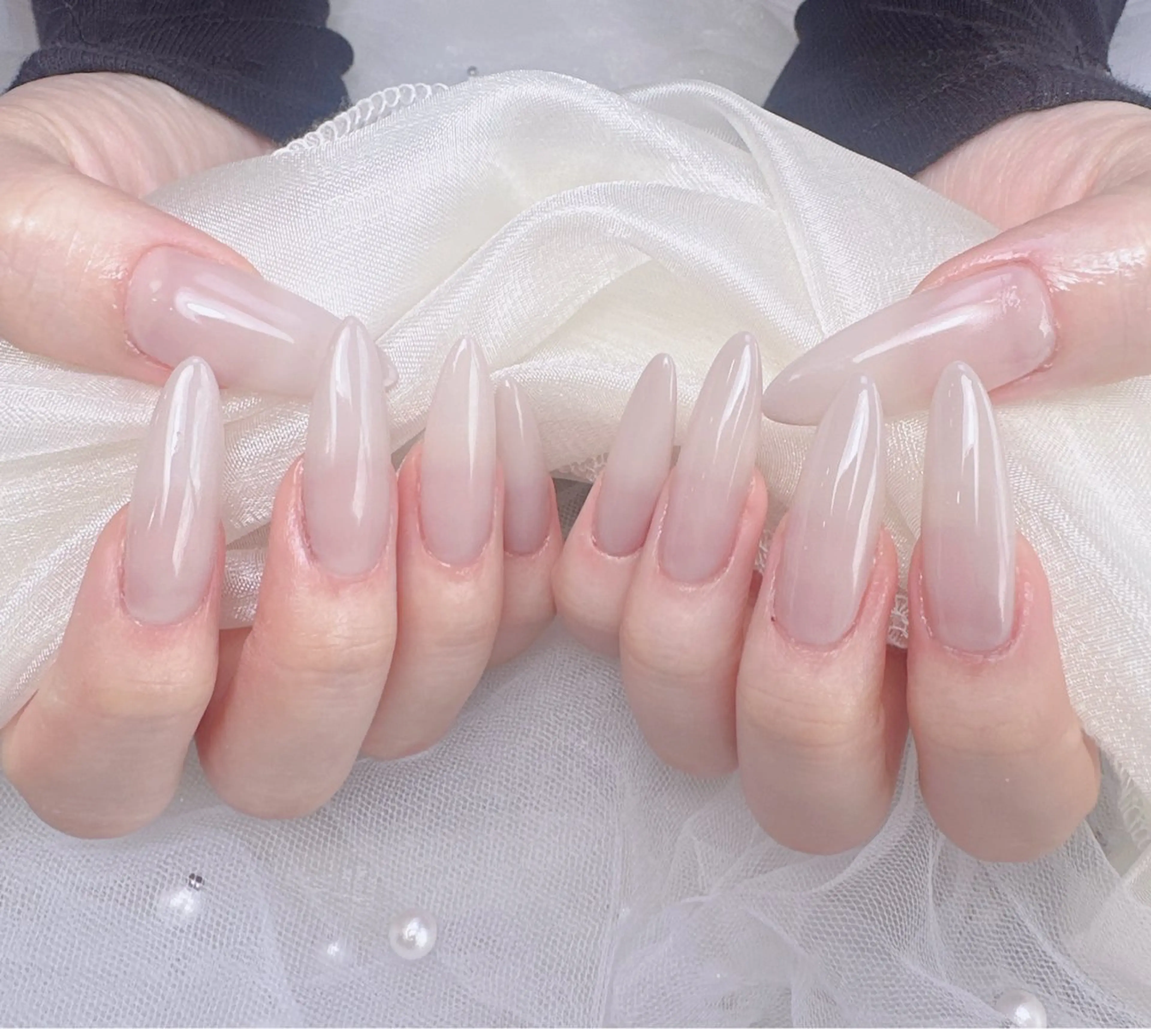 ネイル 🎀も ものネイルデザイン