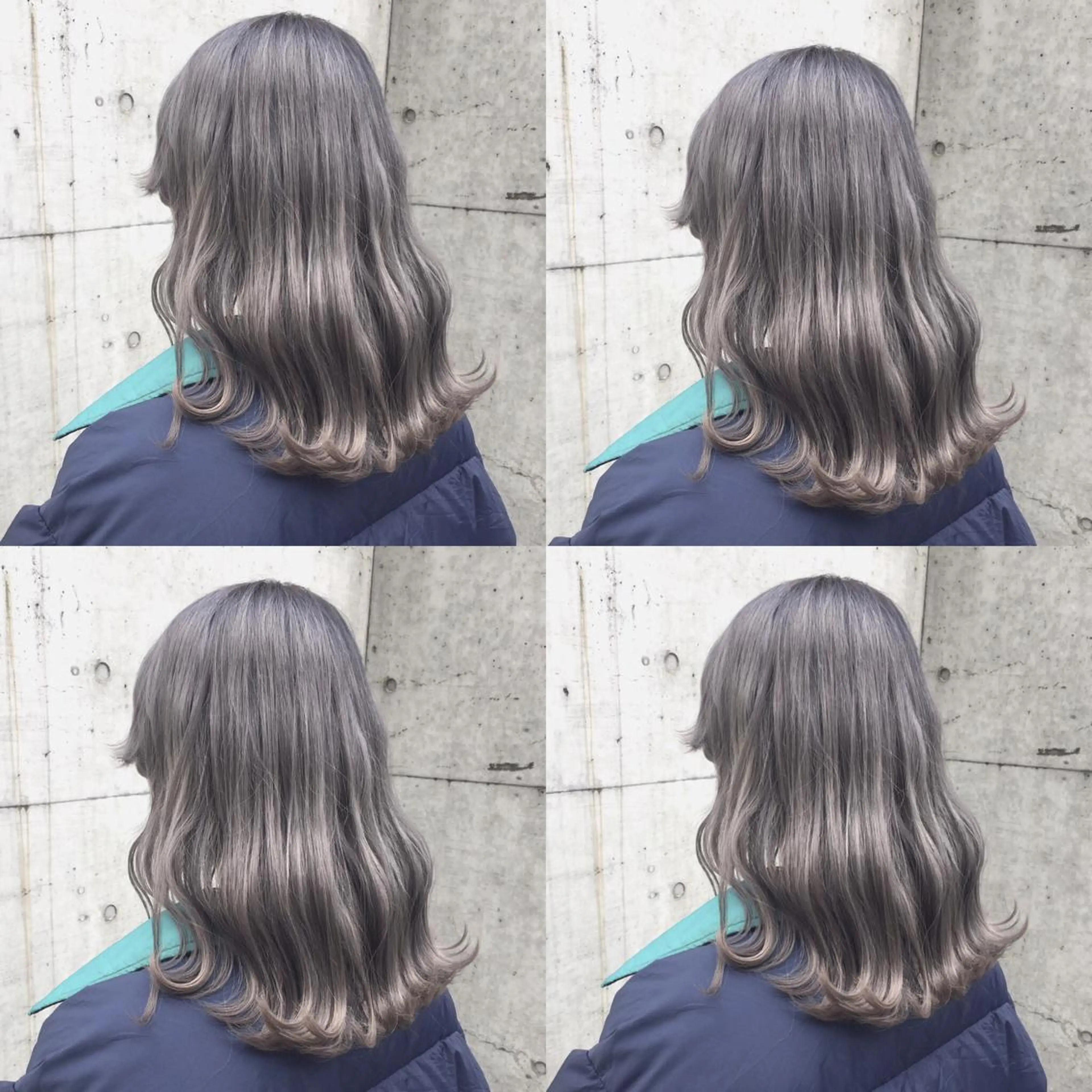 ロング カラー メンズパーマ名人 TAKUMAのヘアスタイル