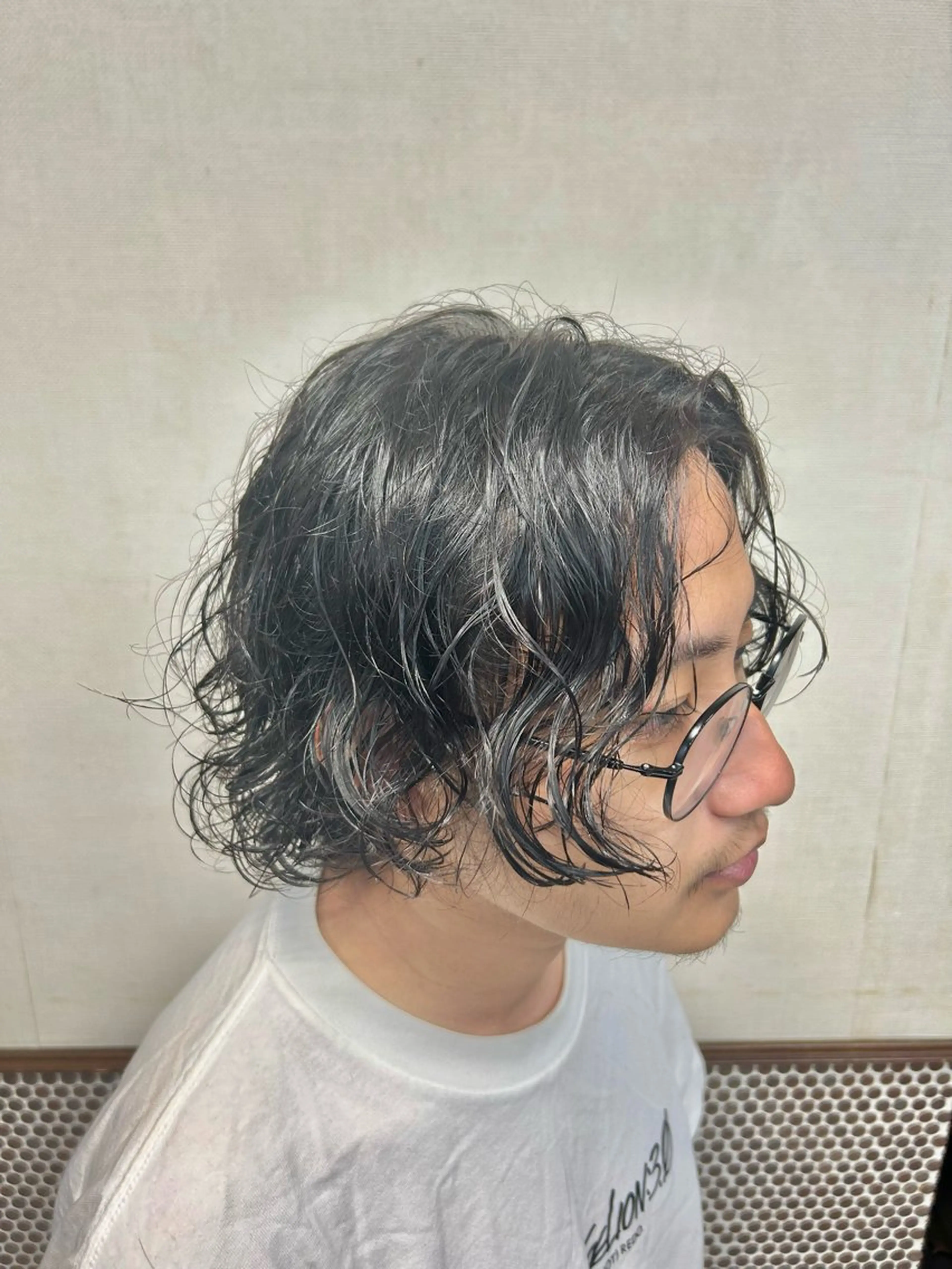 パーマ メンズ カット パーマ メンズ特化/カット: パーマ🔥REO🔥のヘアスタイル