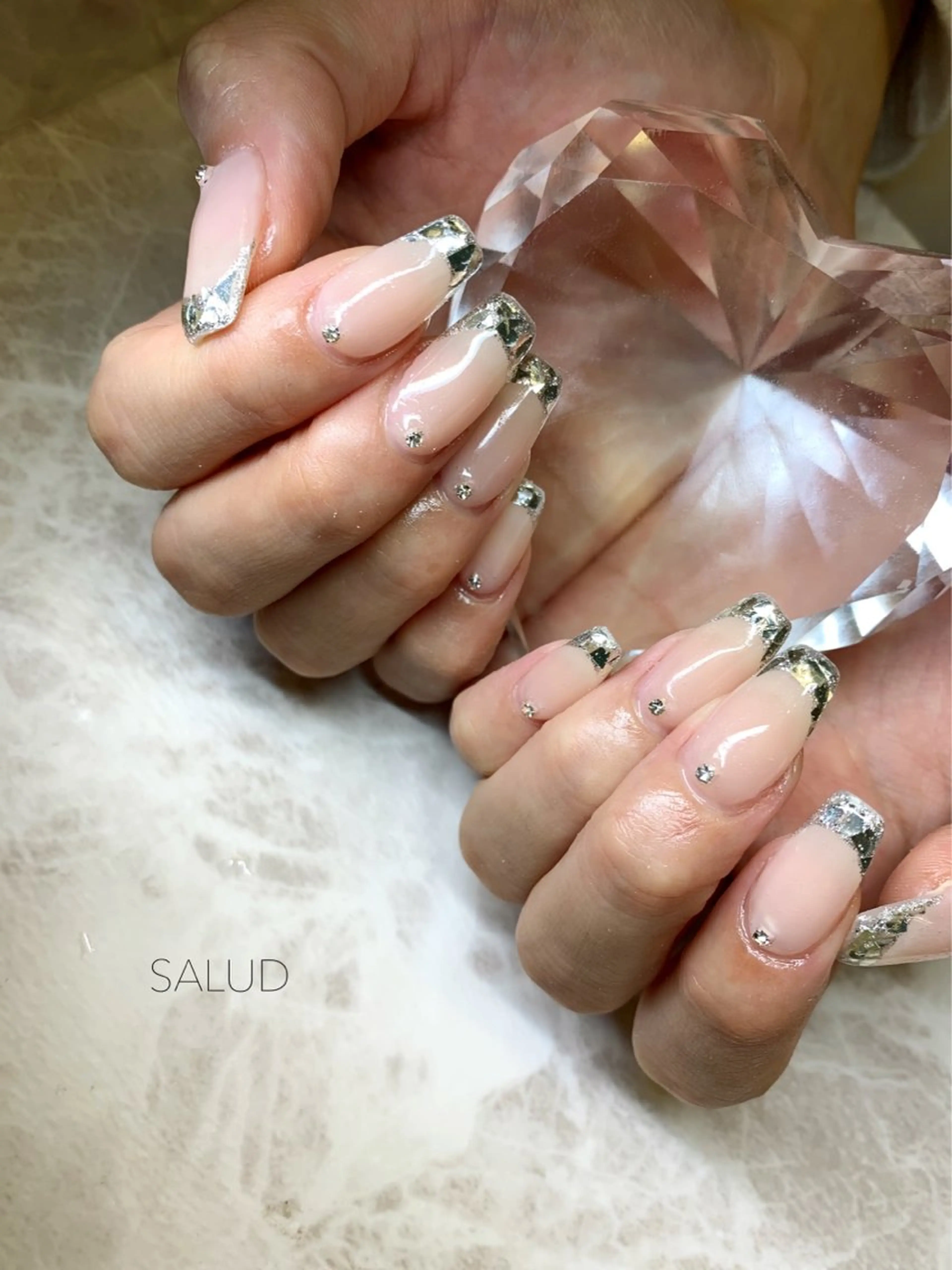 ネイル ハンドネイル Nail Salon SALUDのネイルデザイン
