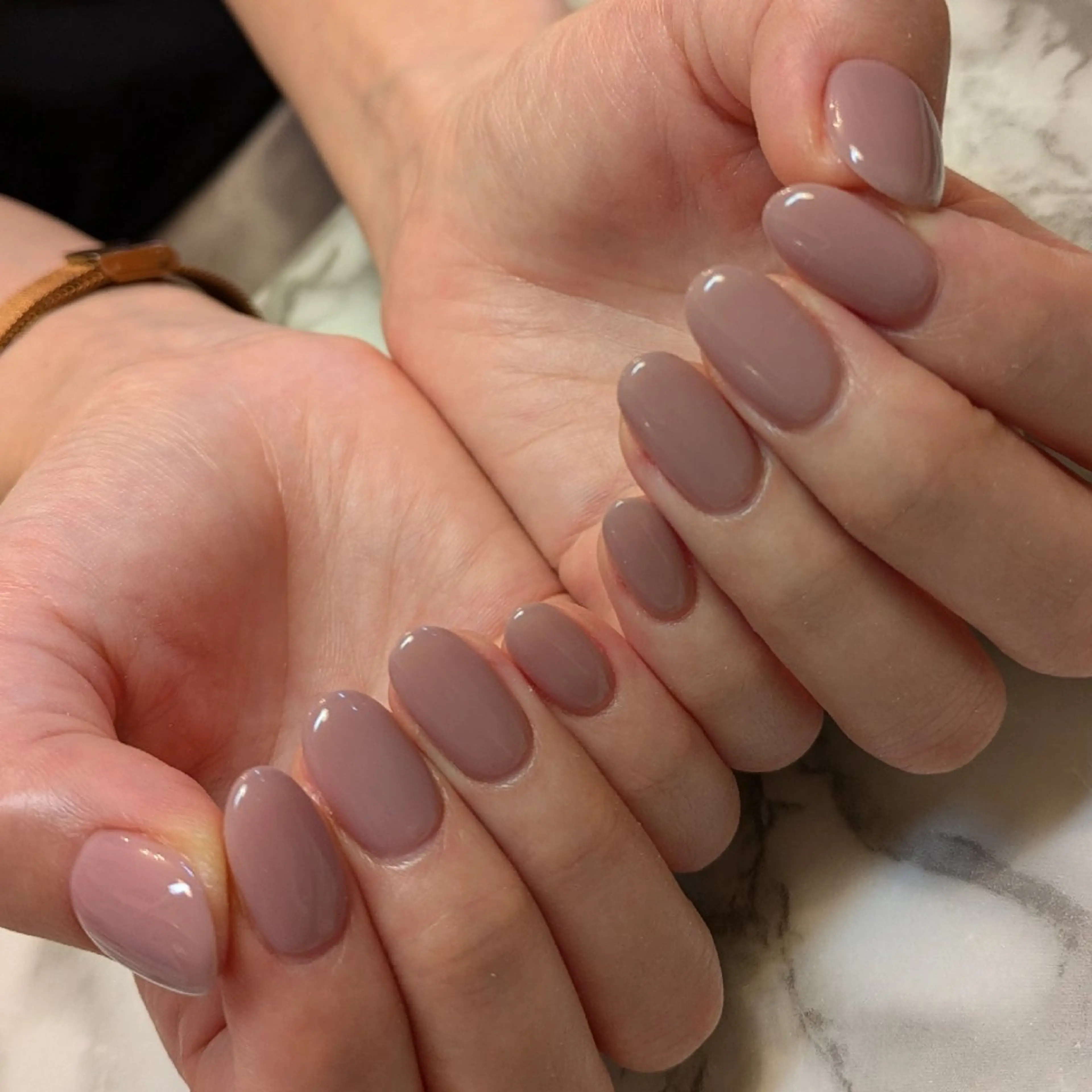 ネイル ワンカラーネイル ジェヌインネイル 河内のネイルデザイン