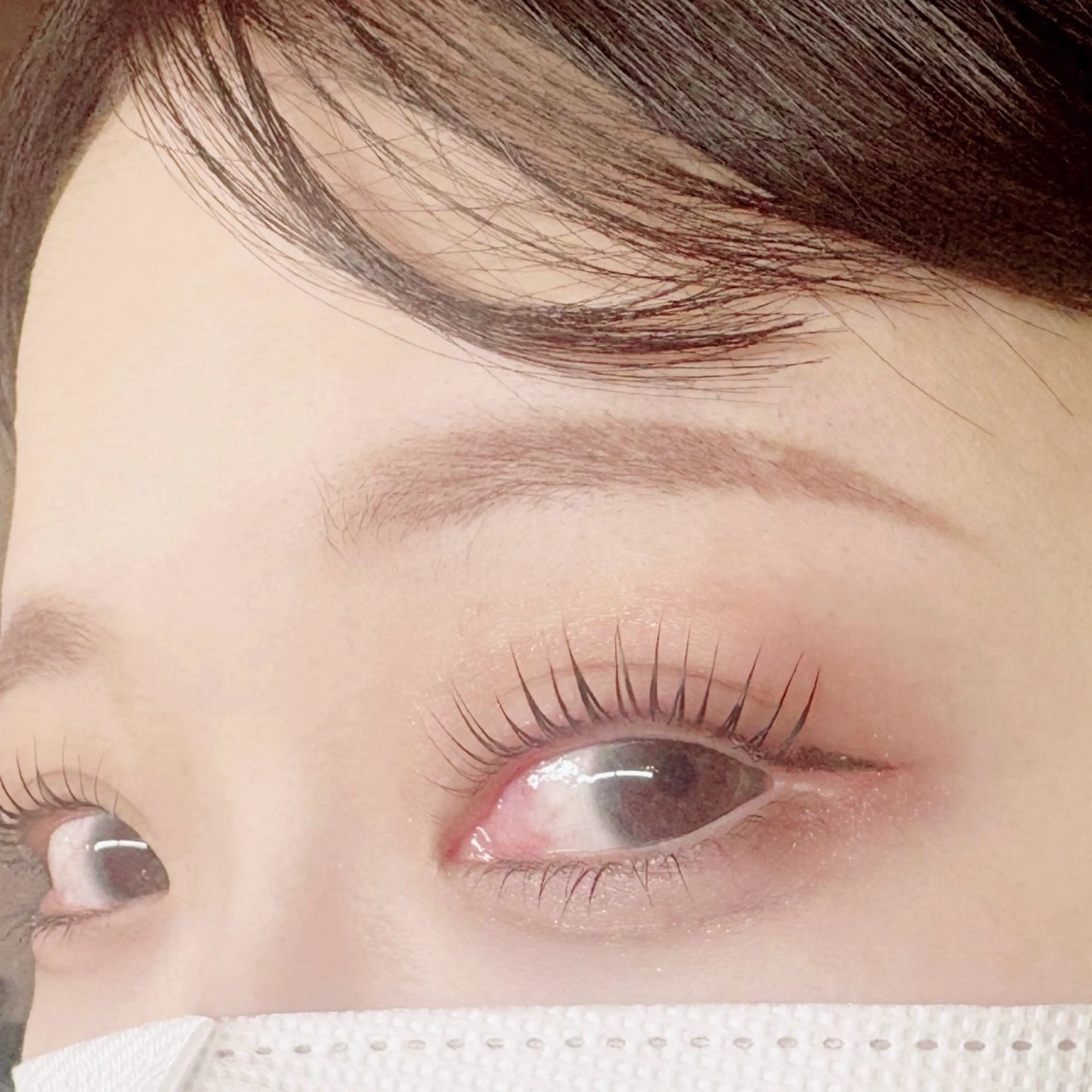 パーマ eye・nail salon fixlash 江坂店所属・アイリスト AYAのマツエク・マツパデザイン