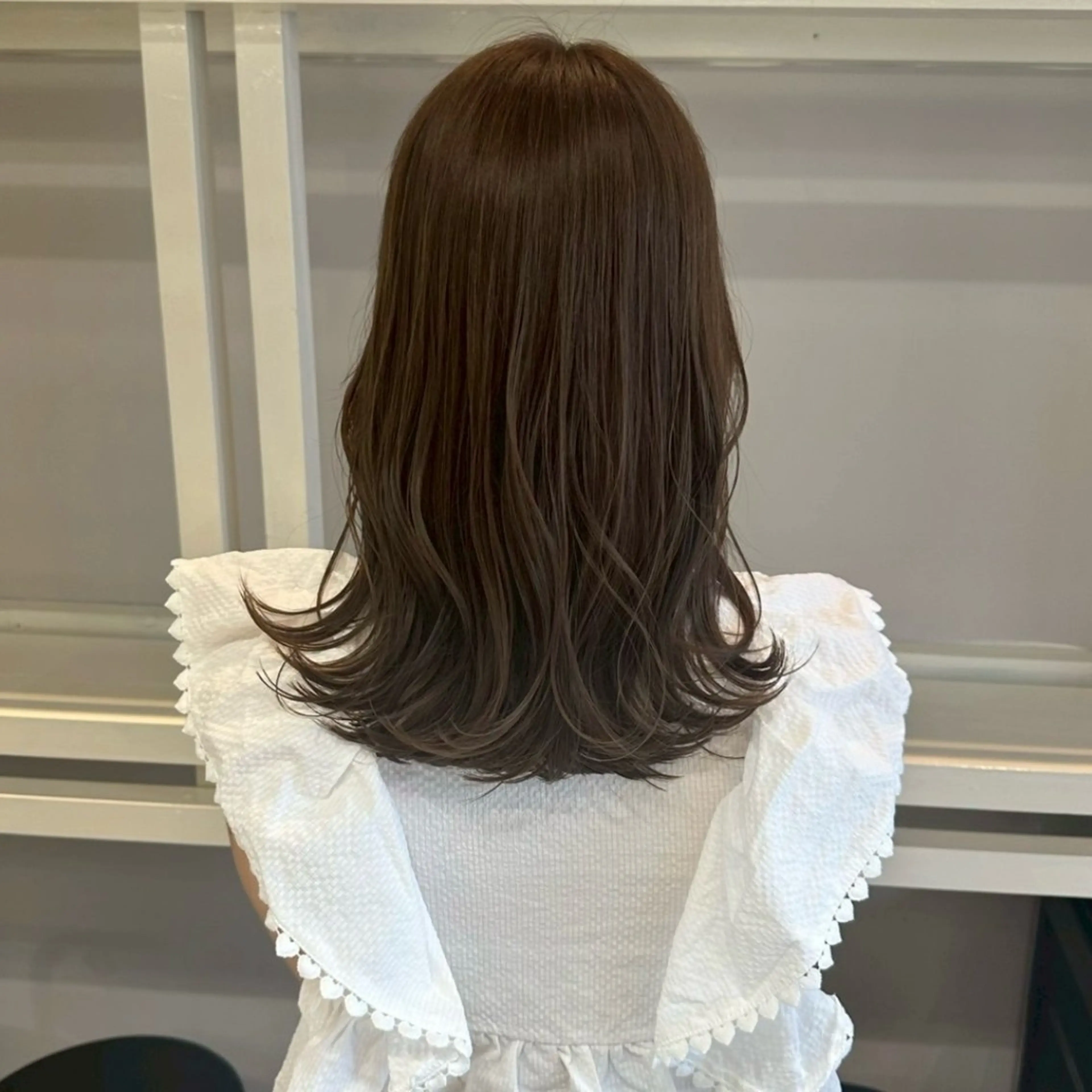 セミロング カラー ヘアカラー トリートメント 🎀愛されモテ カラー🎀/moeのヘアスタイル