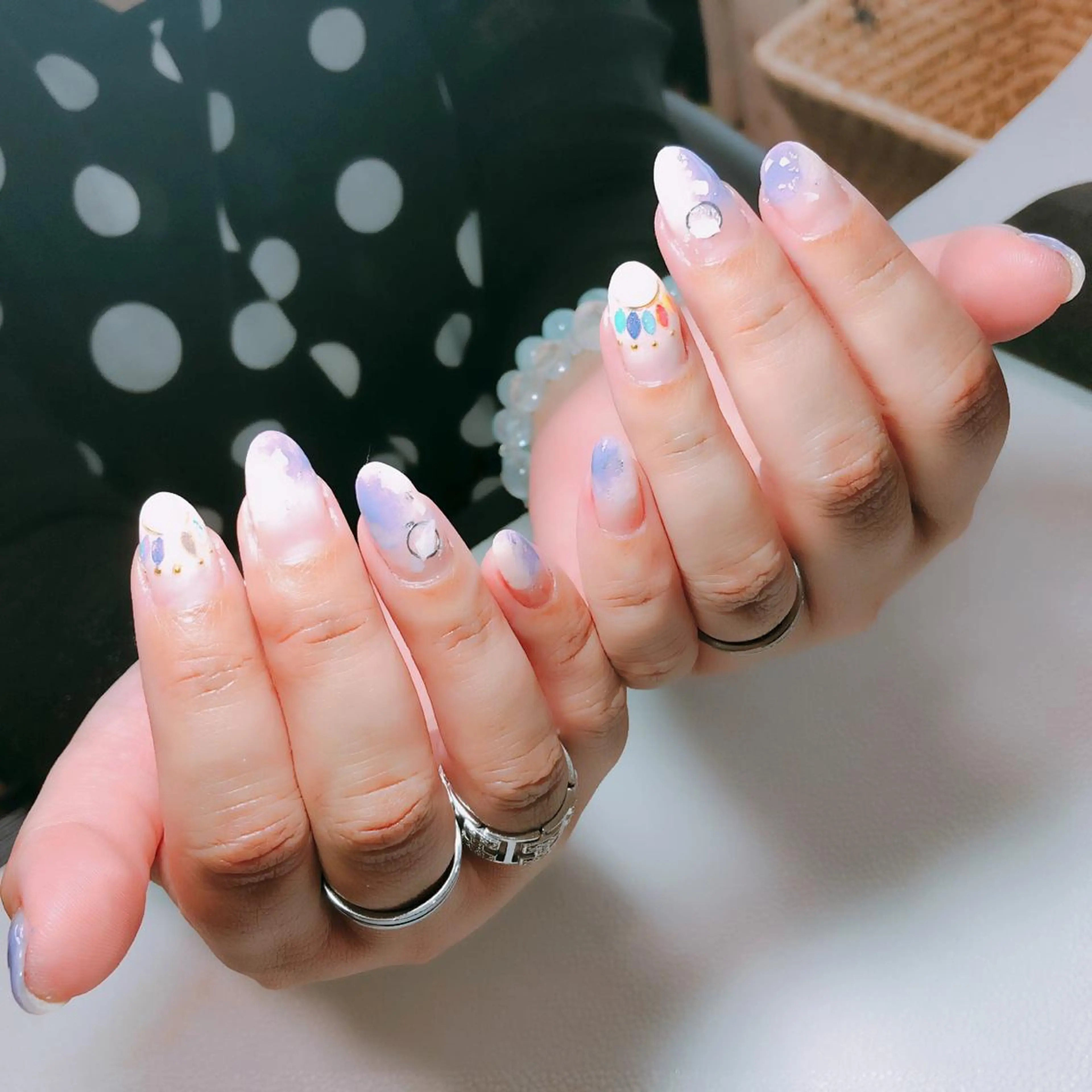 ネイル Aim* 深爪・自爪育成専門店のネイルデザイン