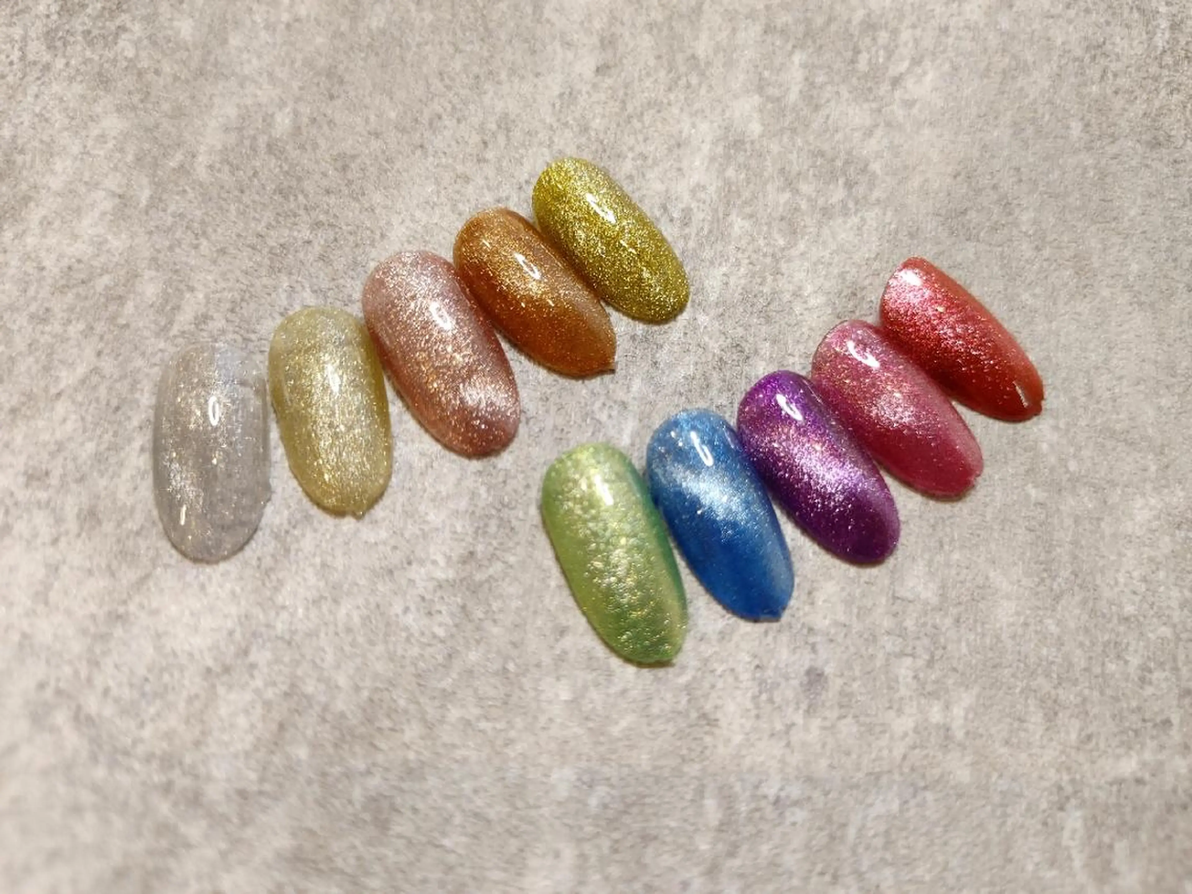 ネイル マグネットネイル cheri/ Sekiのネイルデザイン